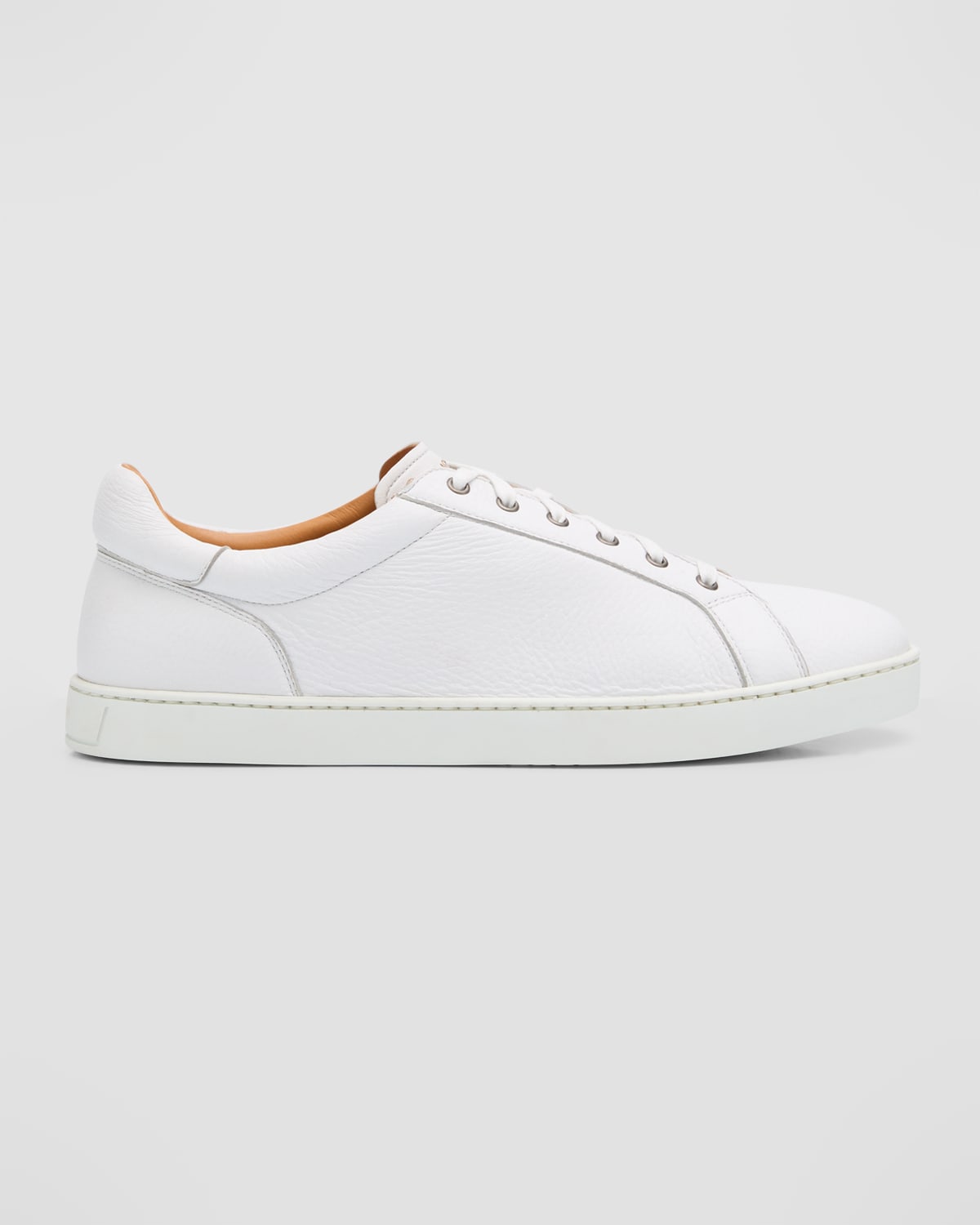 Men's Leve Soft Leather Low-Top Sneakers