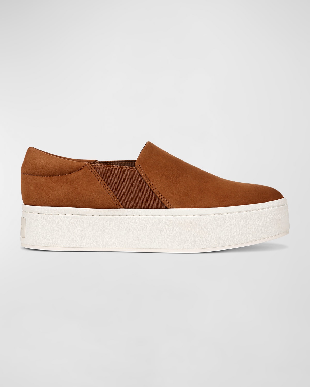 Warren Suede Slip-On Sneakers