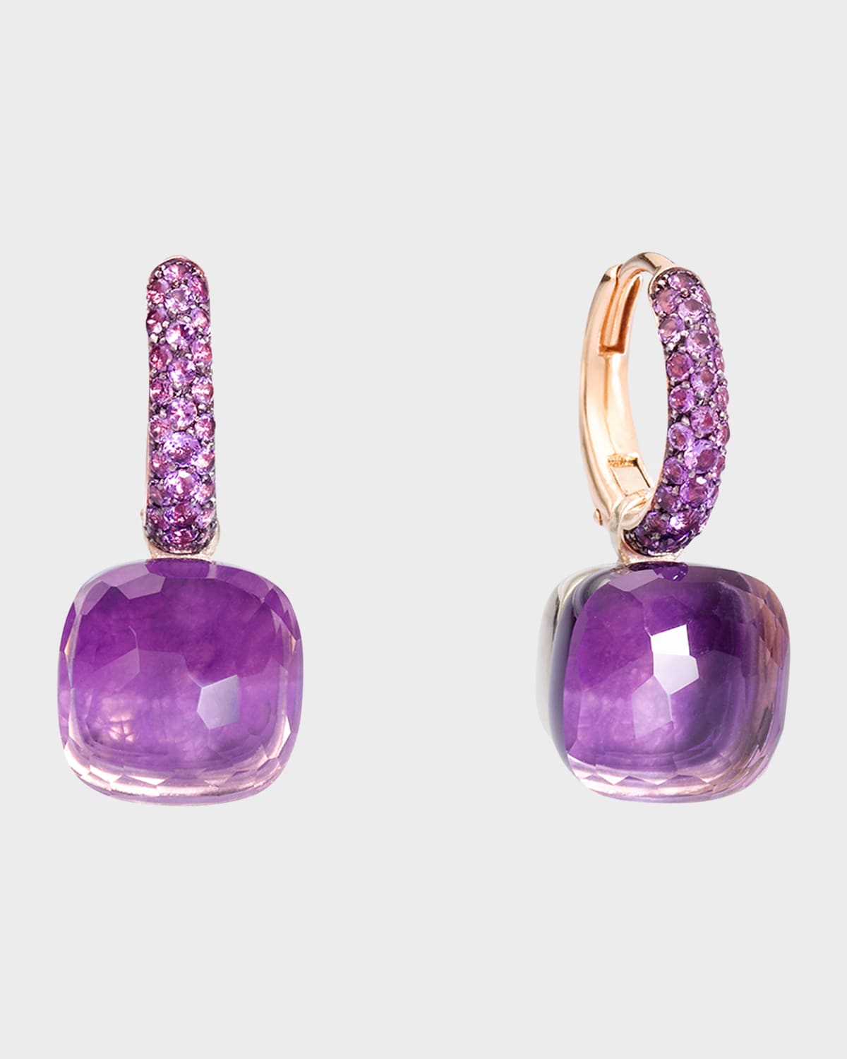 Pomellato 18K Rose Gold Nudo Classic Earrings