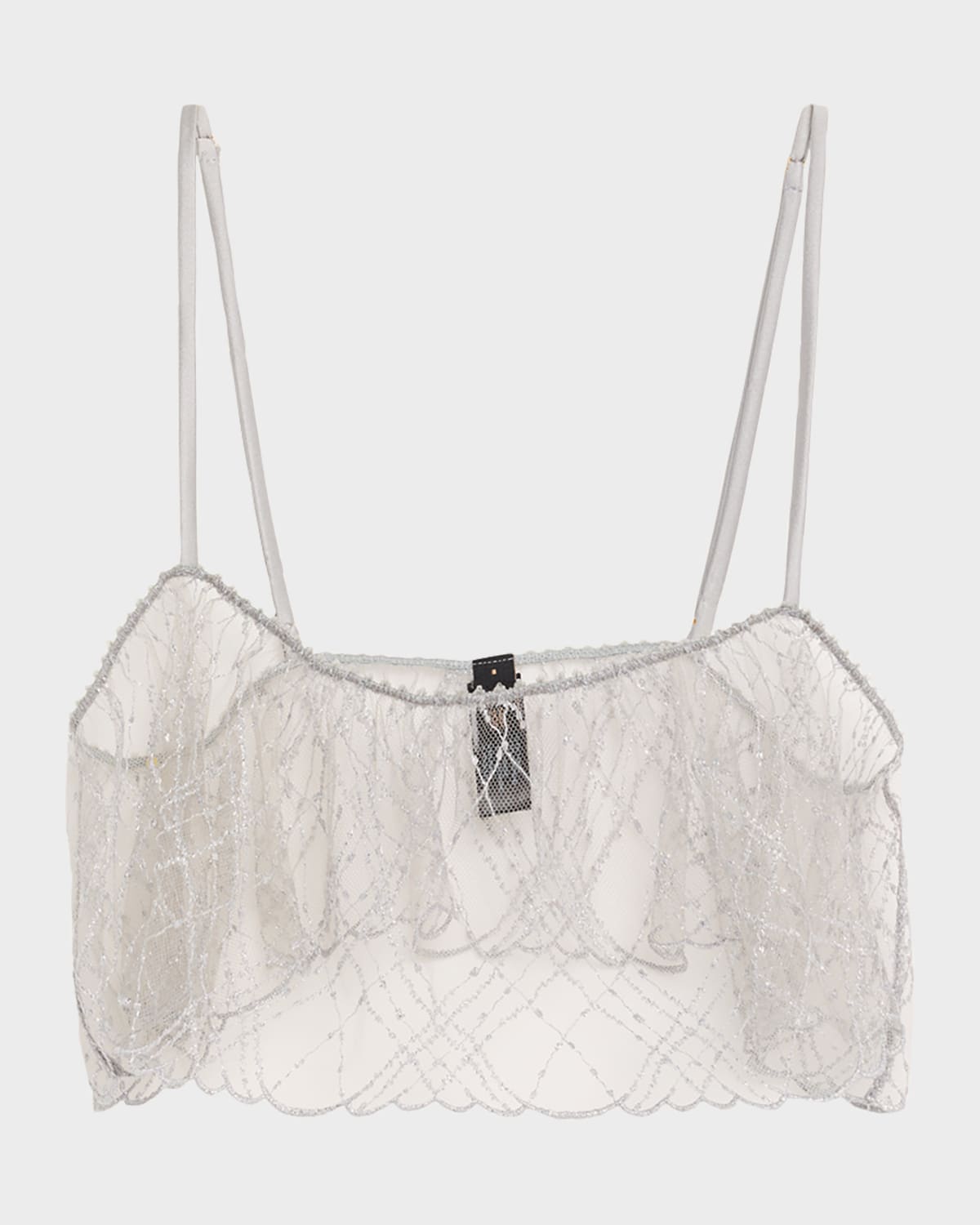 Kiki De Montparnasse Tous Les Jours Soft Wireless Triangle Bra In Neutral
