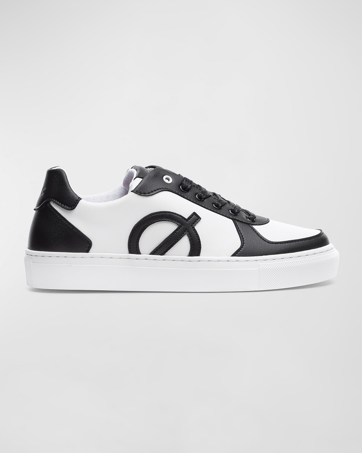 LOCI SEVEN RECYCLED LOW-TOP COURT SNEAKERS