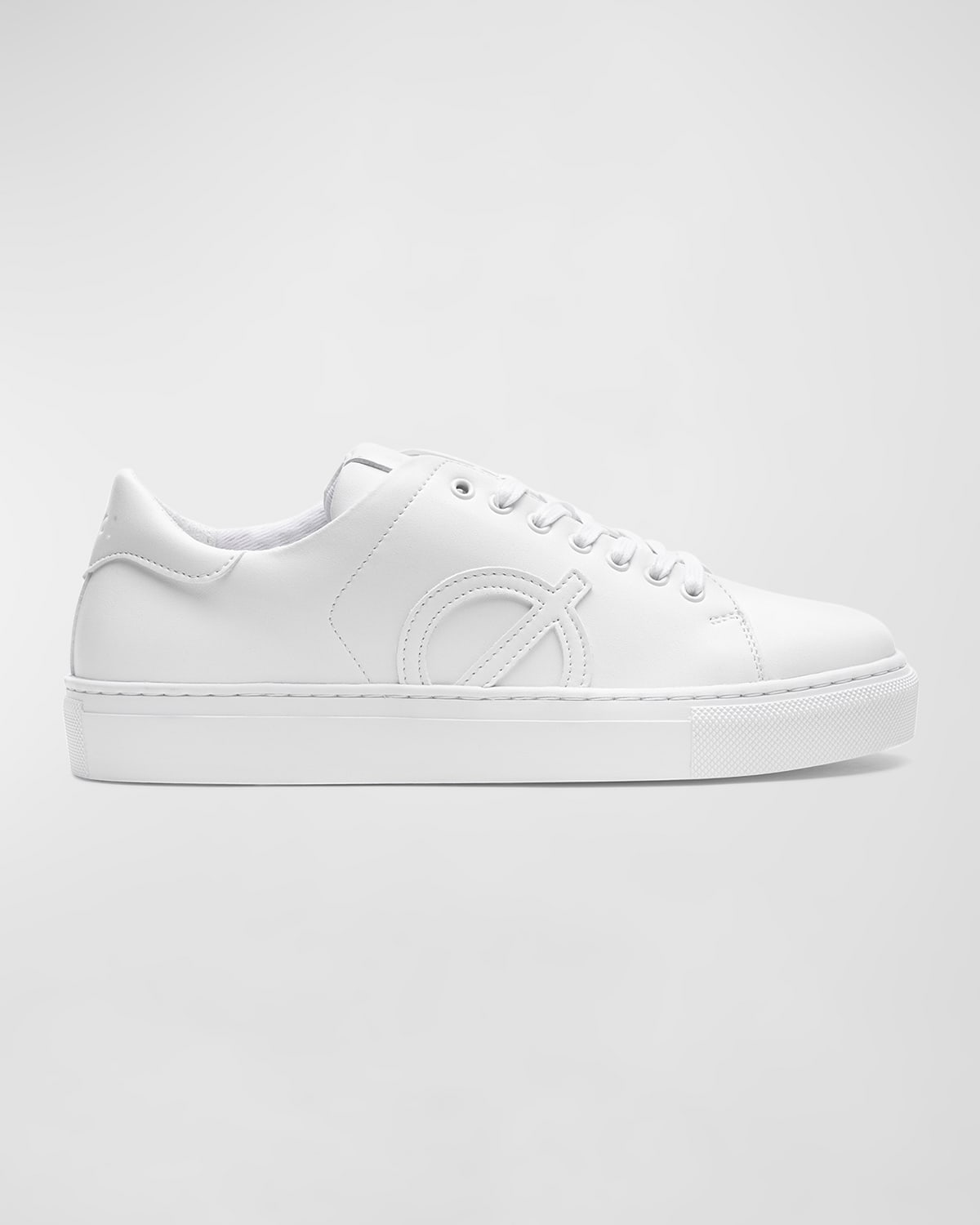 Nine Recycled Low-Top Court Sneakers