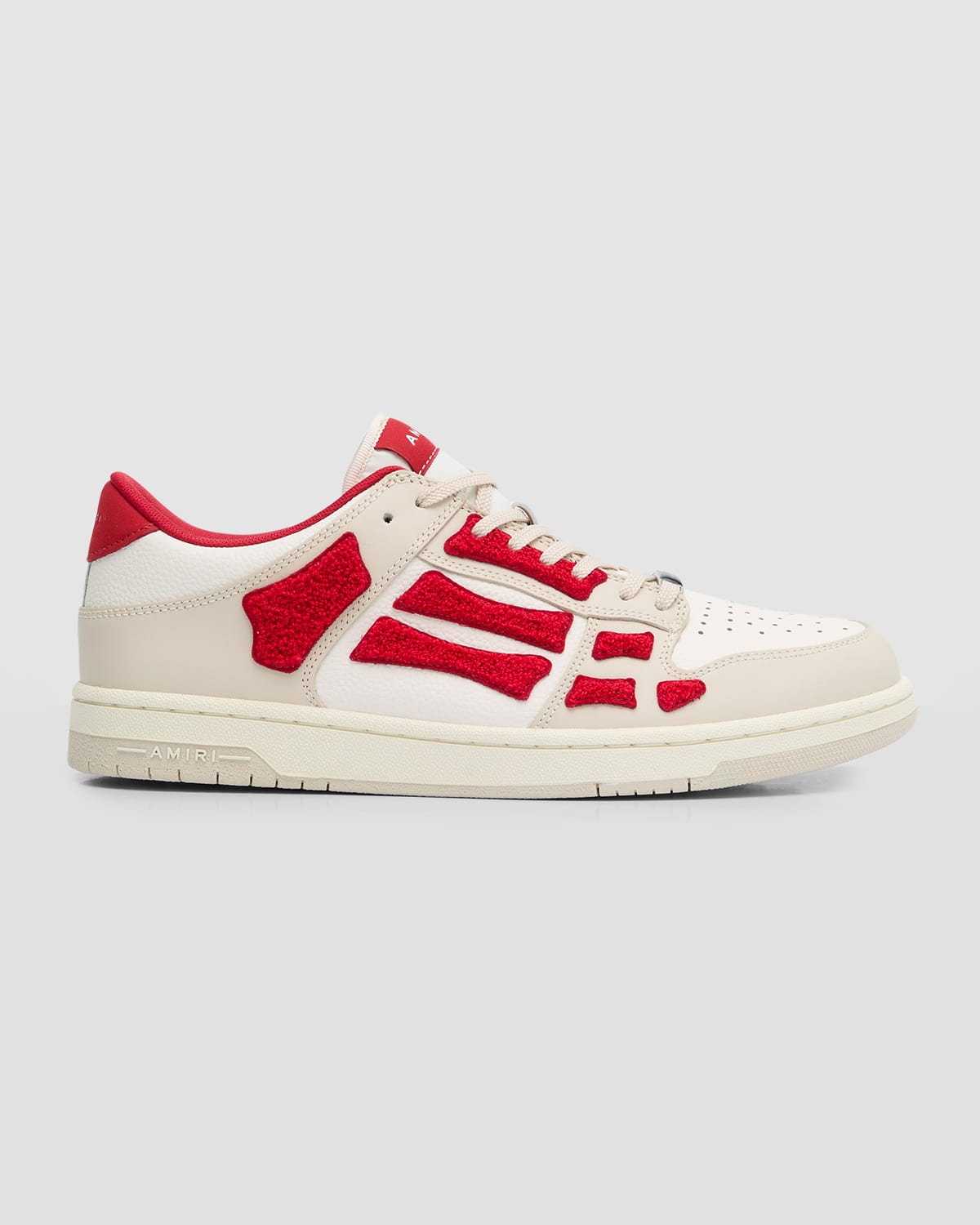 Amiri Skel-top Low In Red