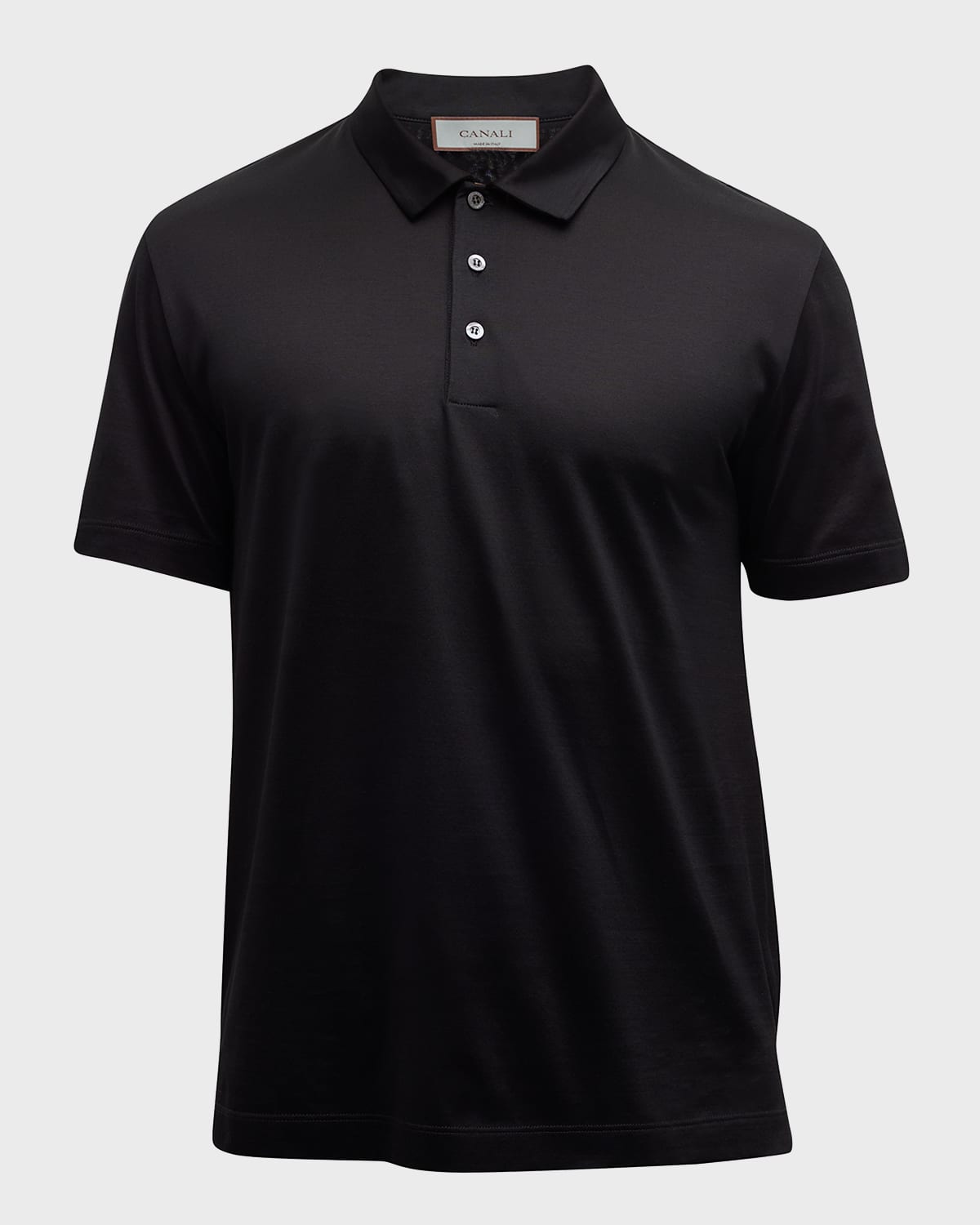 Men's Interlock Knit Polo Shirt