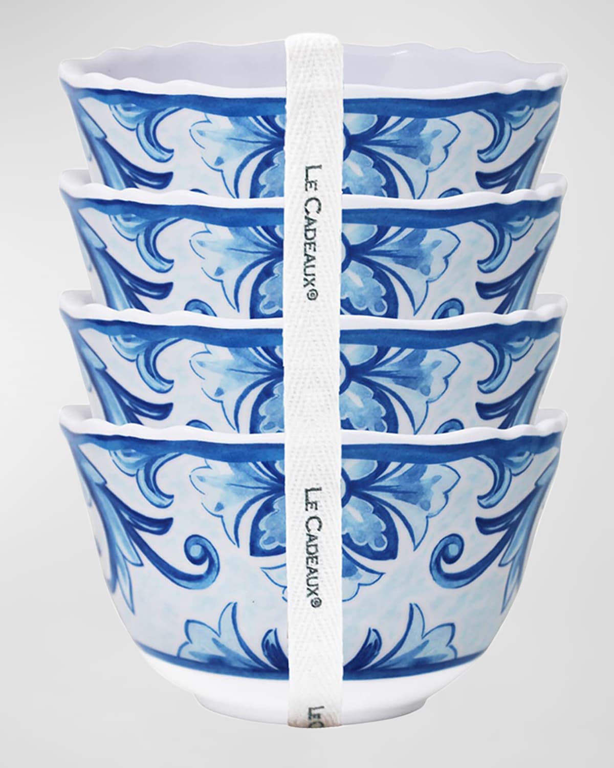 Mallorca Dessert Bowls, Set of 4