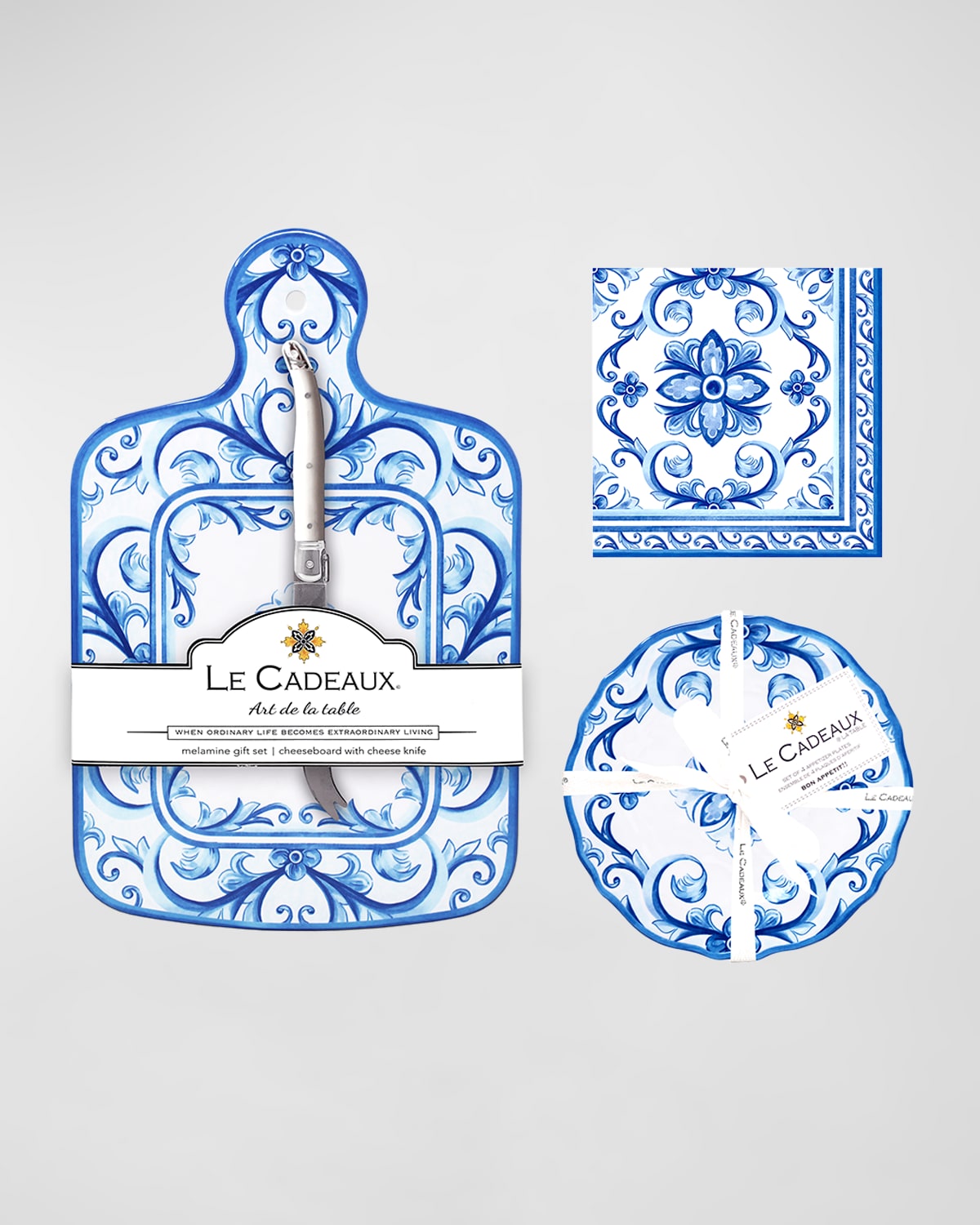Mallorca 20-Piece Cheeseboard Set