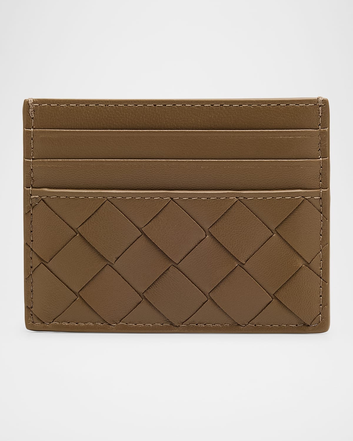 Bottega Veneta Intrecciato Credit Card Case
