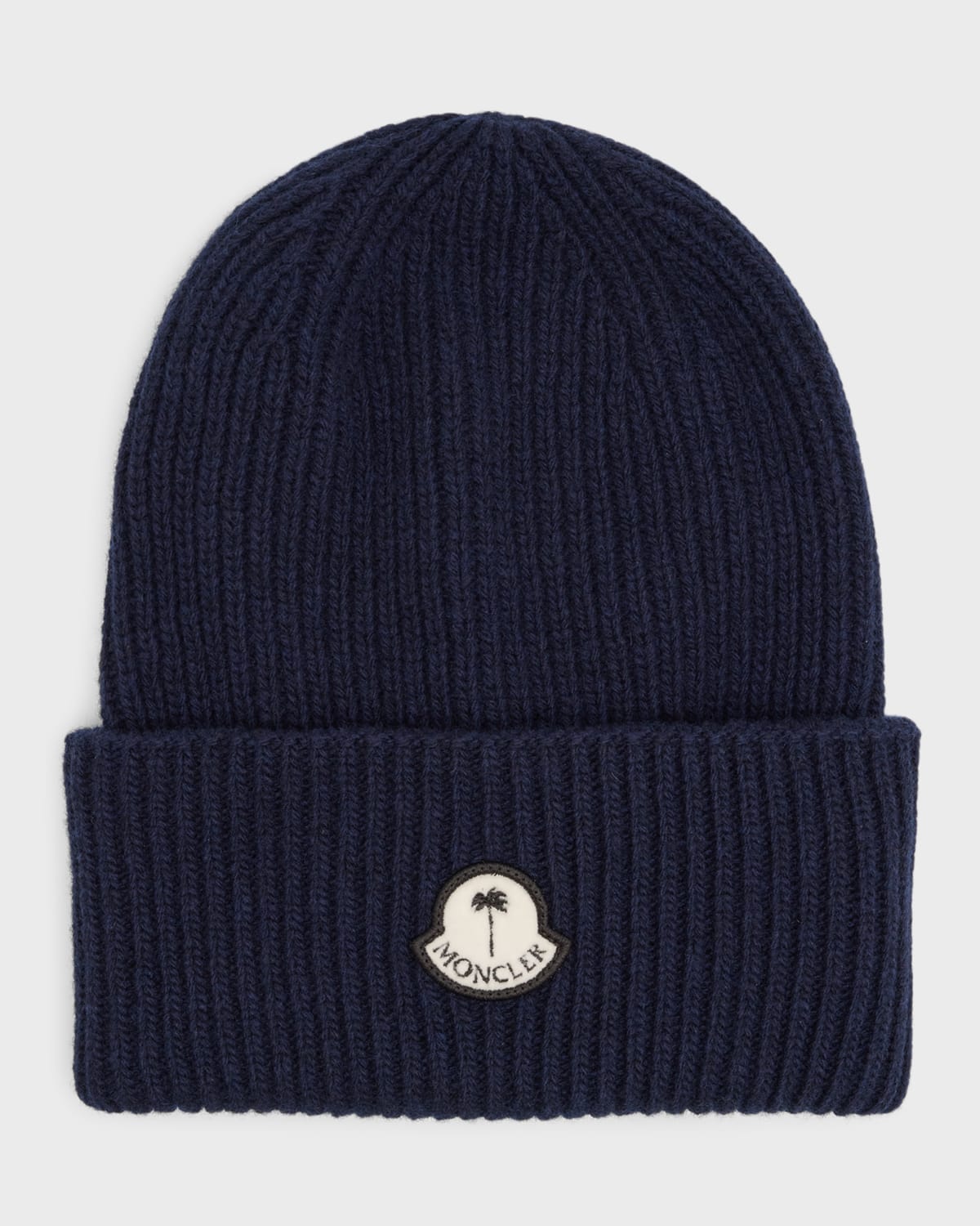 MONCLER GENIUS Moncler X Palm Angels Carded Wool Beanie | Smart Closet
