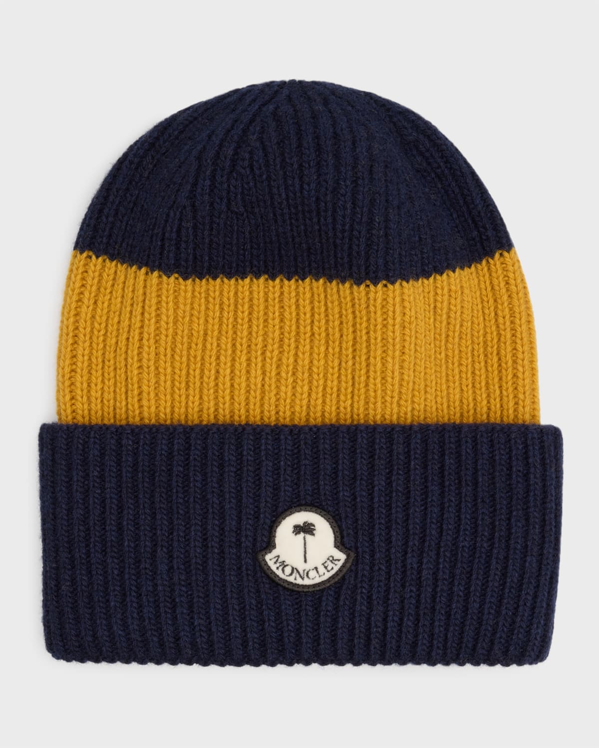 MONCLER GENIUS Moncler X Palm Angels Carded Wool Beanie | Smart Closet