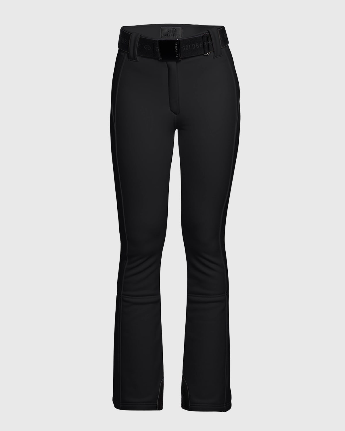 GOLDBERGH Pippa belted flared ski pants