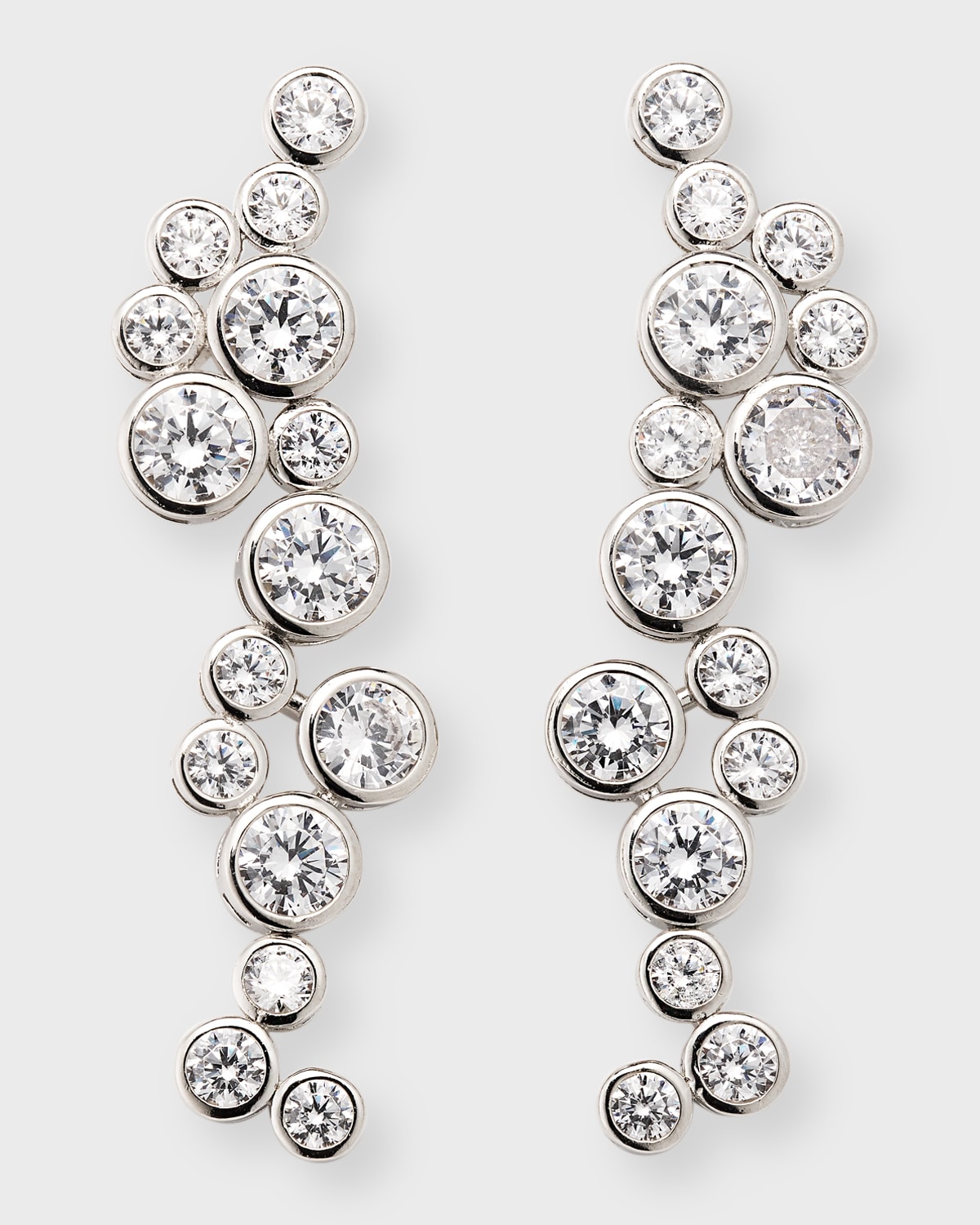 Kenneth jay lane waterfall earrings sale