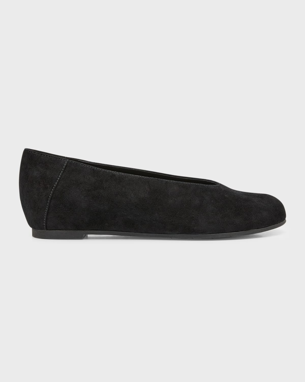 Una 2 Suede Ballerina Flats