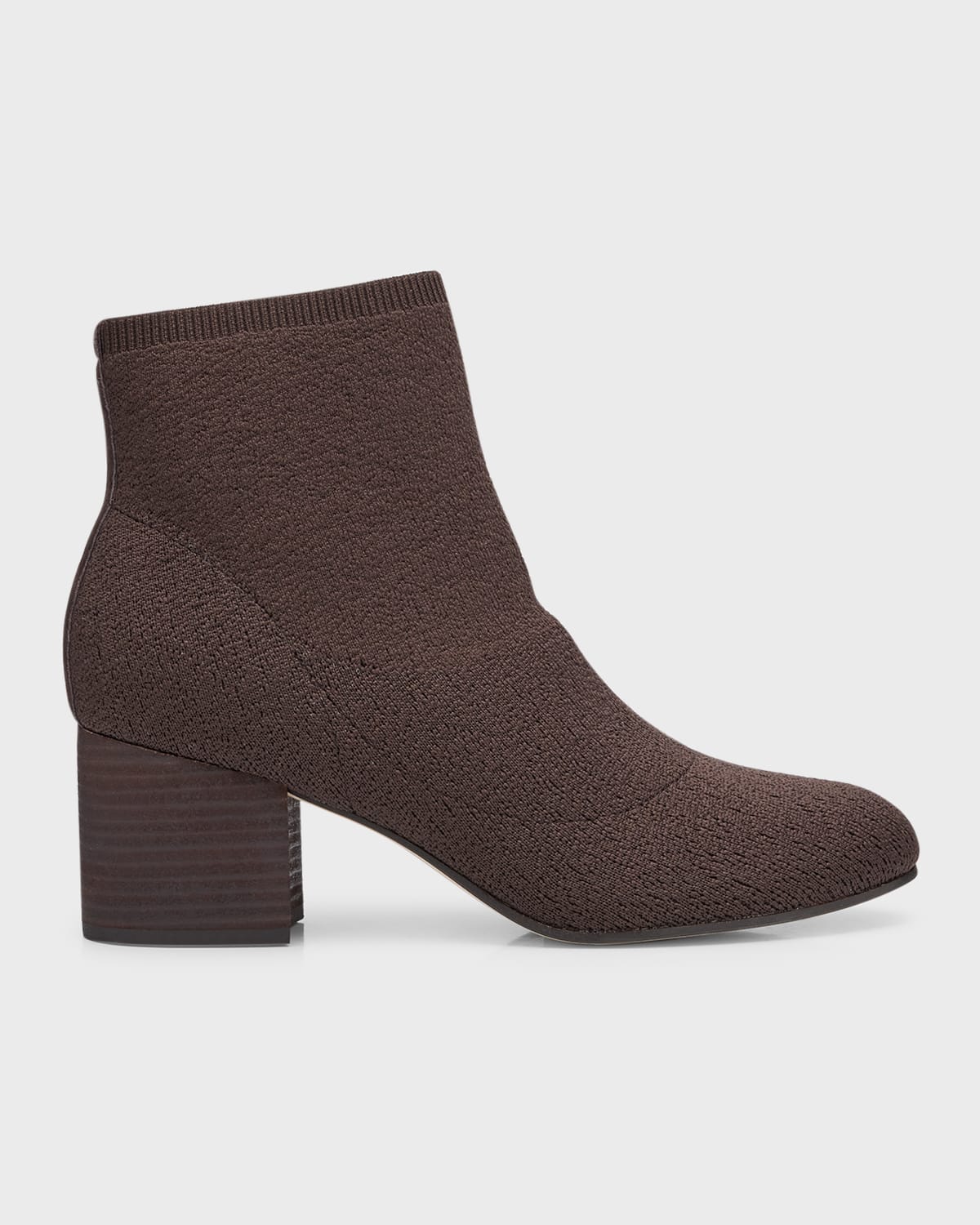 EILEEN FISHER ORIEL STRETCH KNIT ANKLE BOOTS