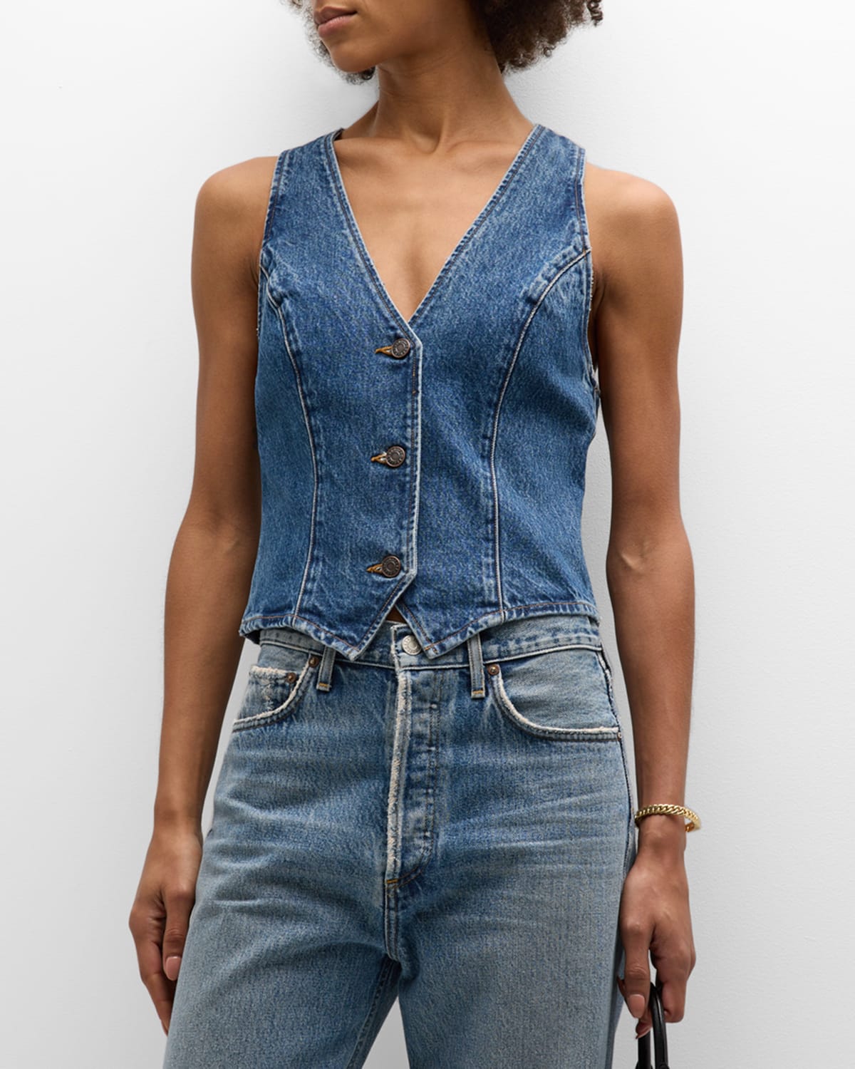 Heller Denim Vest