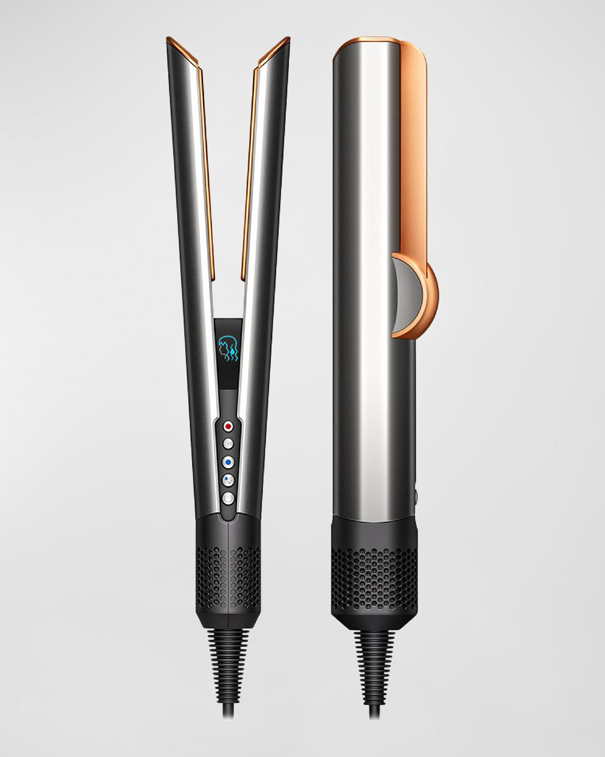 Dyson Airstrait Hair Straightener - Nickel/Copper - Nickel 