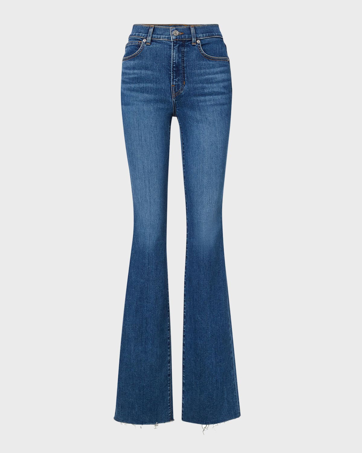 Cameron Bootcut Raw Hem Jeans