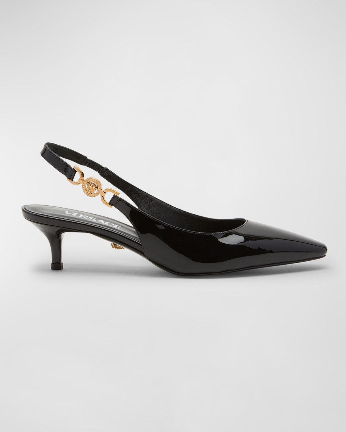 Versace kitten heels online