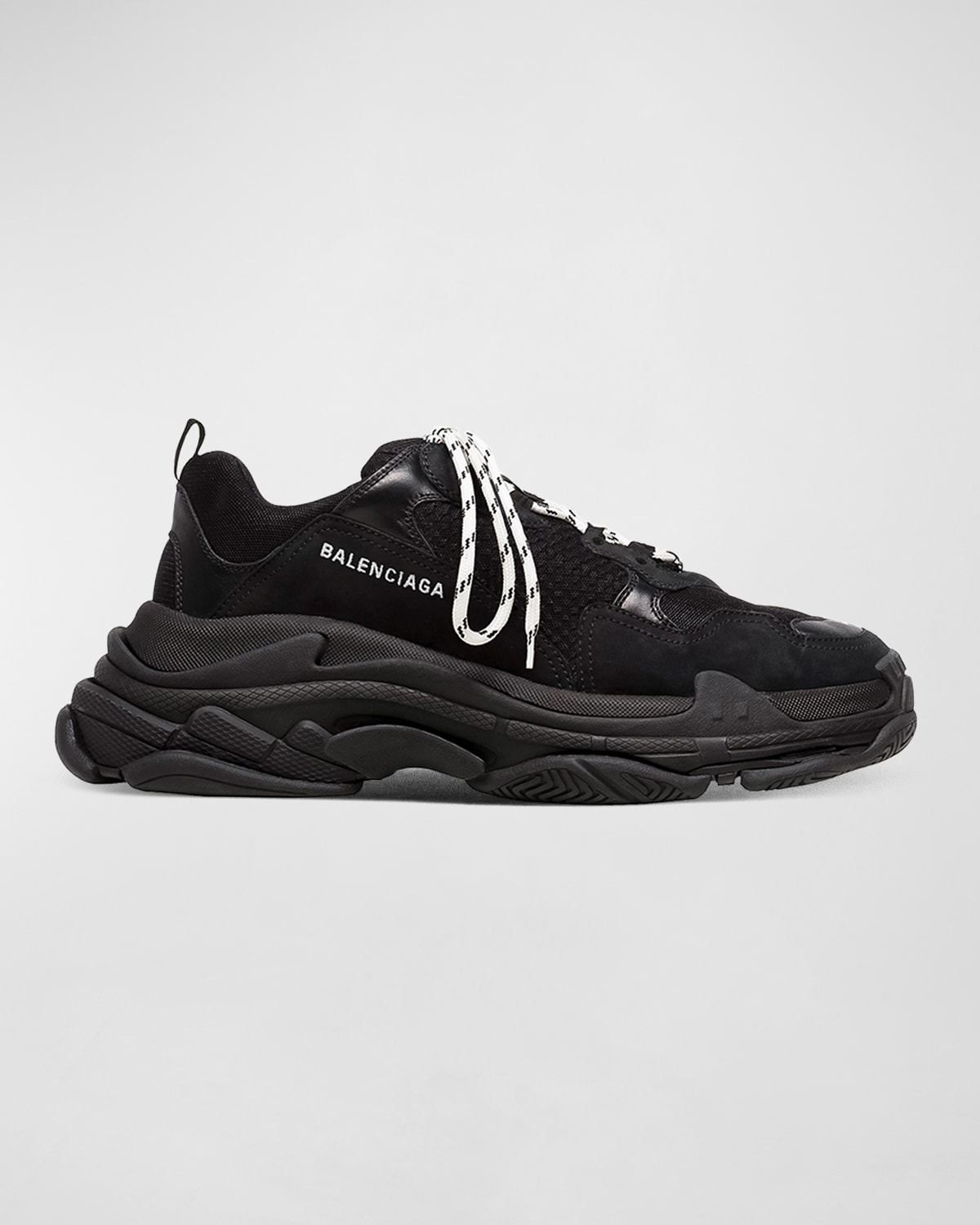 Men's Triple S Mesh Low-Top Sneakers
