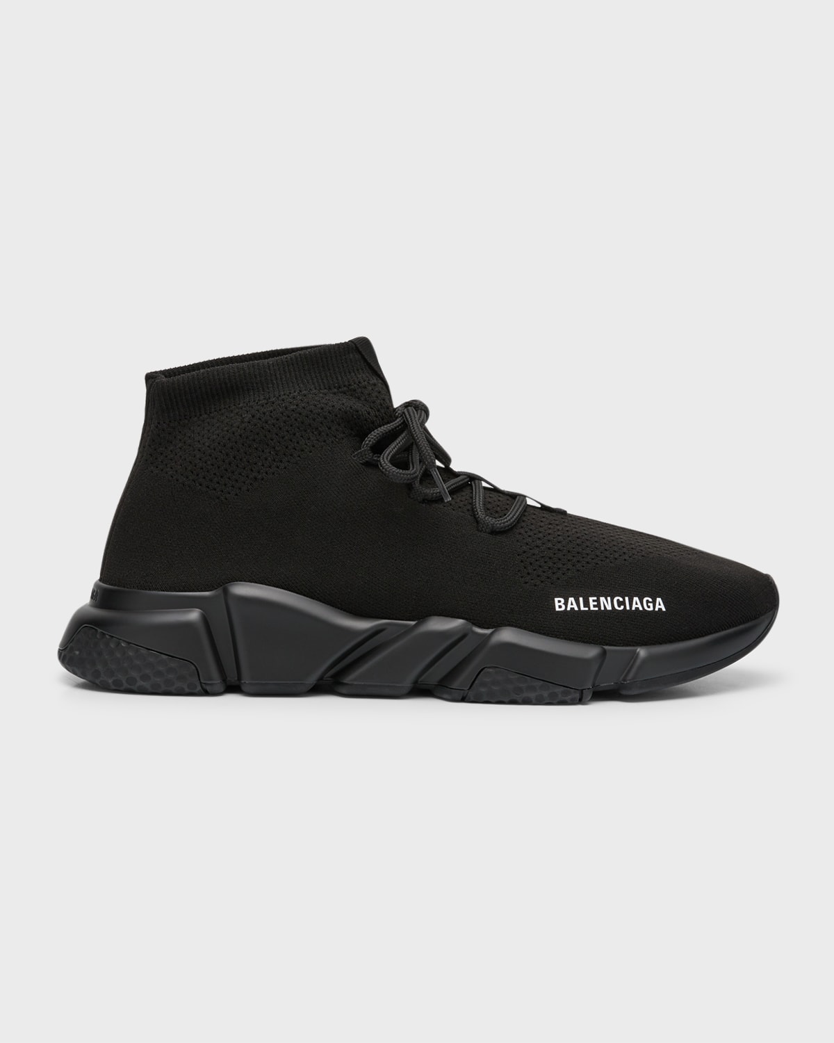 BALENCIAGA MEN'S SPEED TECHNICAL KNIT RUNNER SNEAKERS