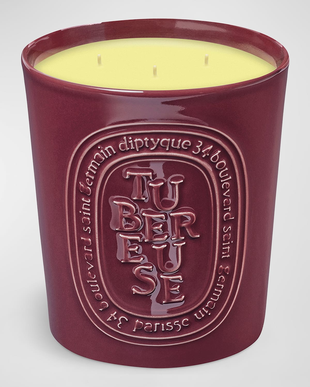 Shop Diptyque Tubereuse Scented Candle, 21.2 Oz.