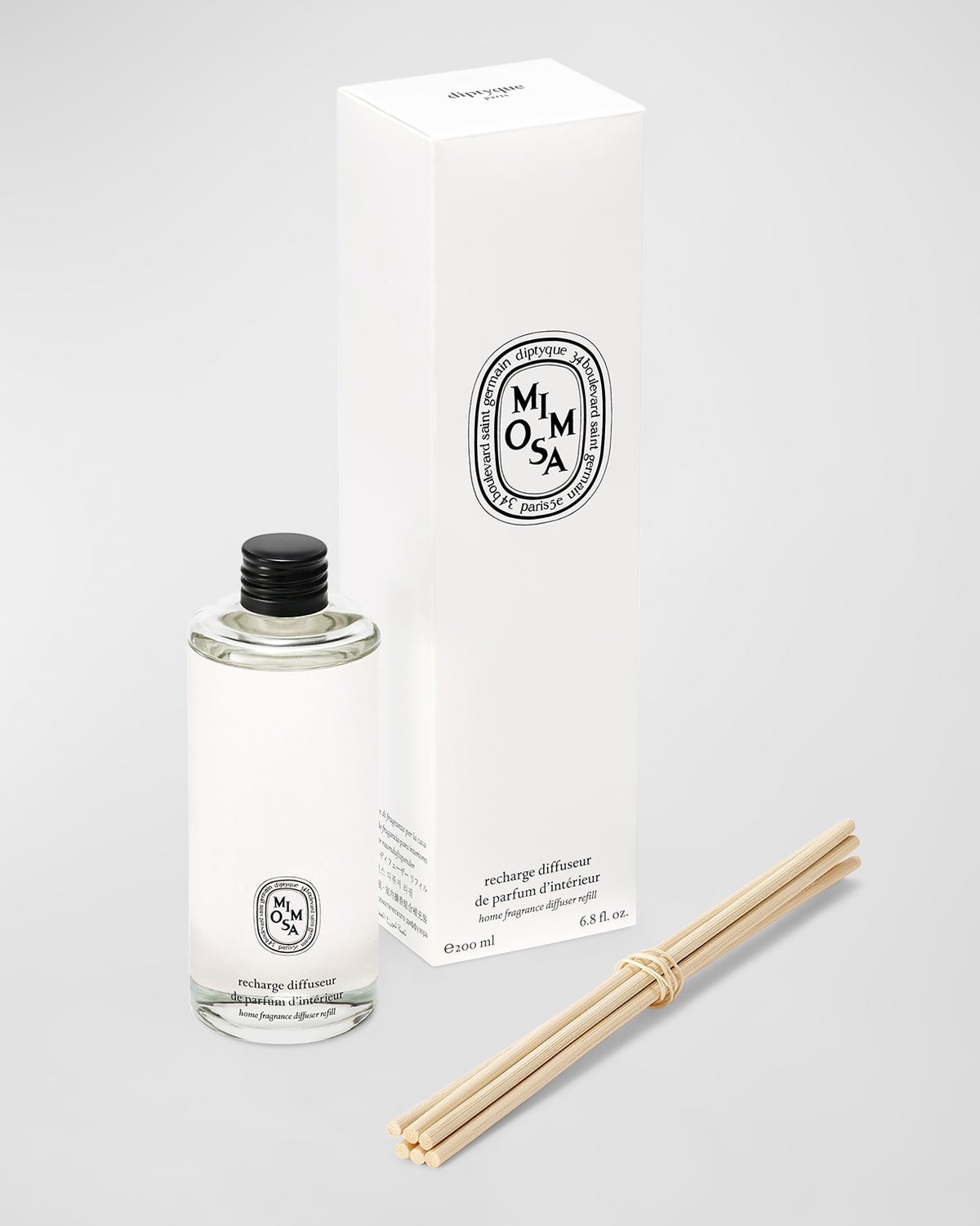 DIPTYQUE MIMOSA REED DIFFUSER REFILL, 6.8 OZ.