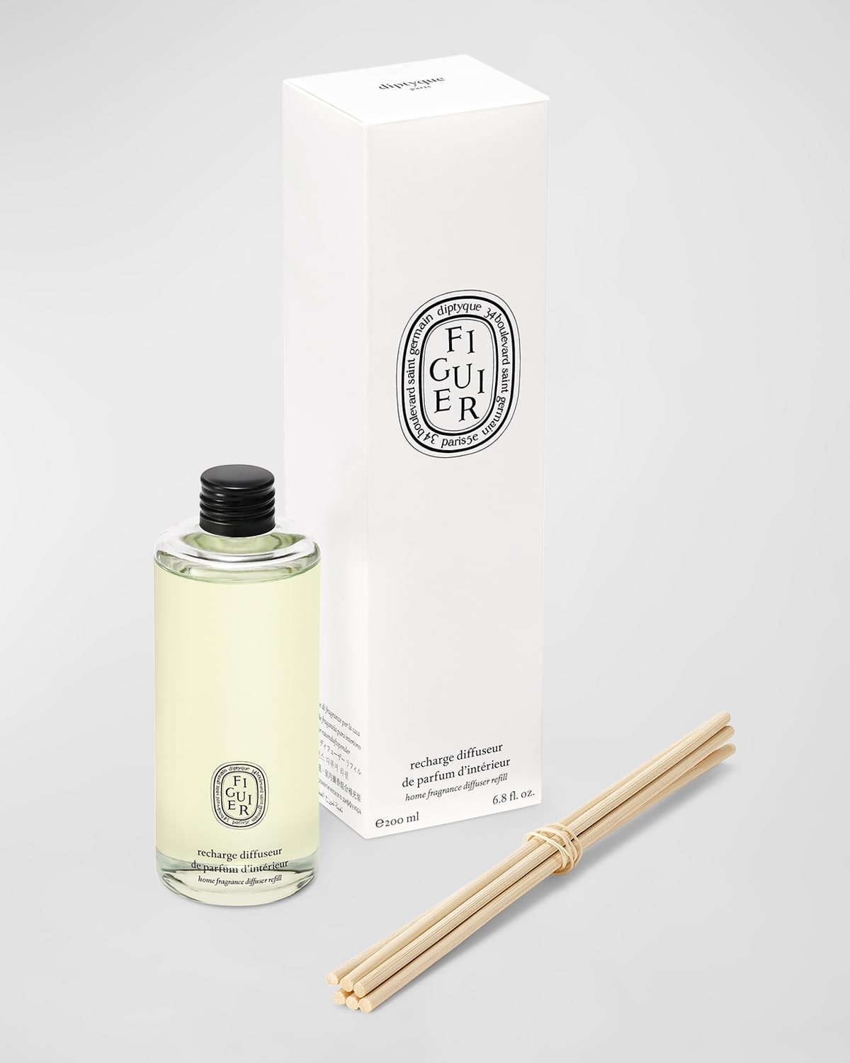 DIPTYQUE FIGUIER REED DIFFUSER REFILL, 6.8 OZ. 