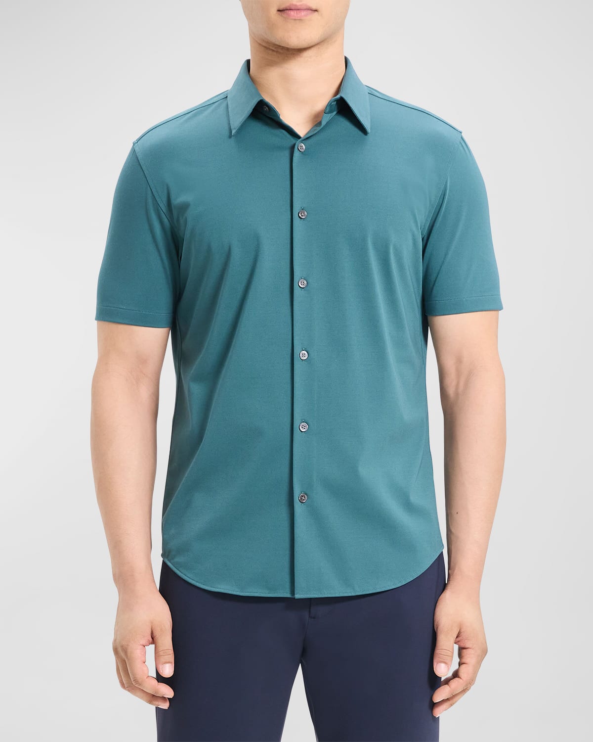 THEORY MEN'S IRVING STRUCTURED SPORT SHIRT