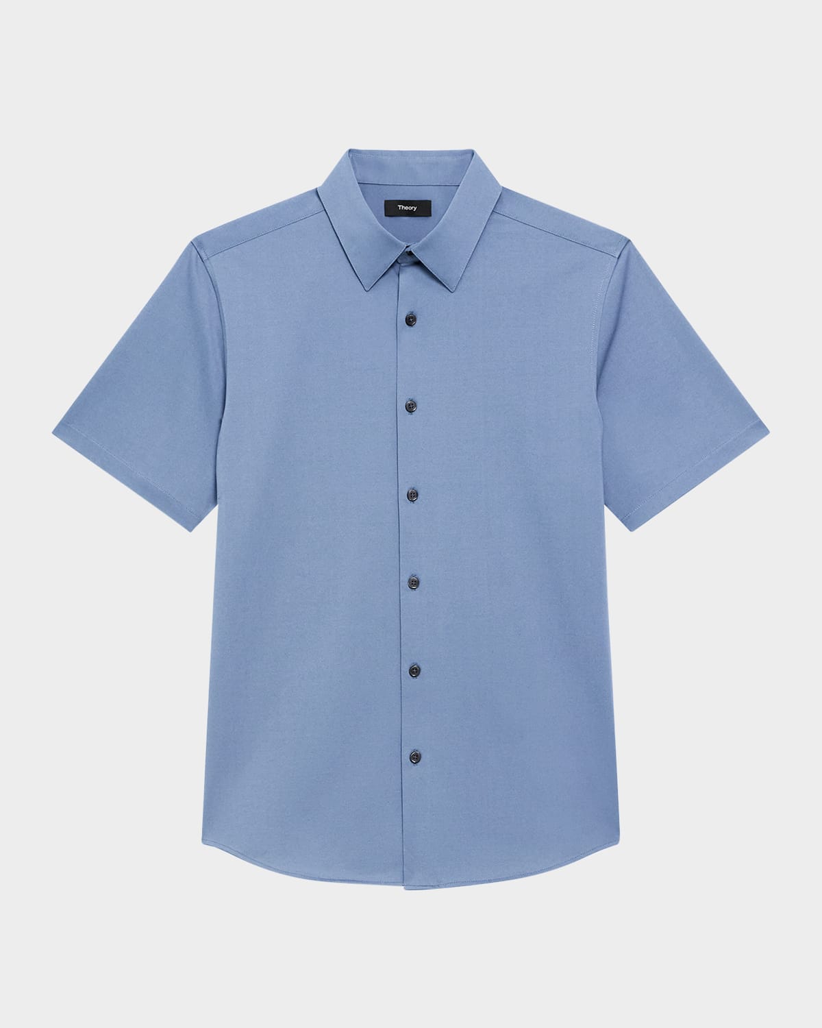 Men's Irving Short Sleeve Shirt in Structure Knit