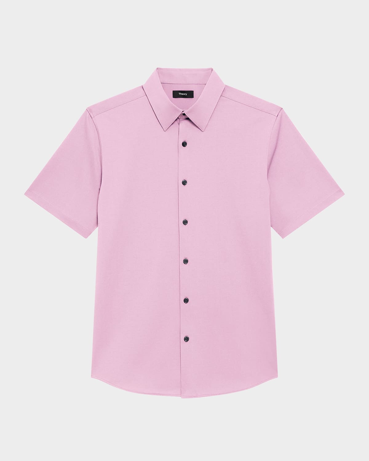 Men's Irving Short Sleeve Shirt in Structure Knit