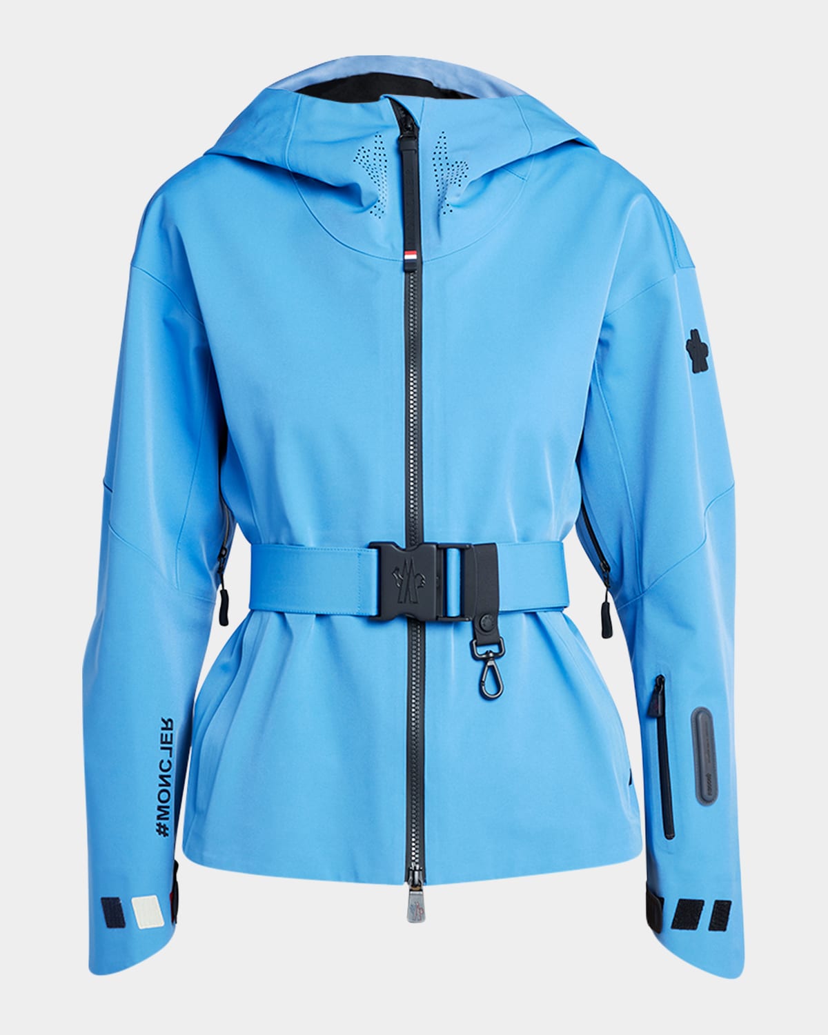 Moncler turquoise jacket cheap