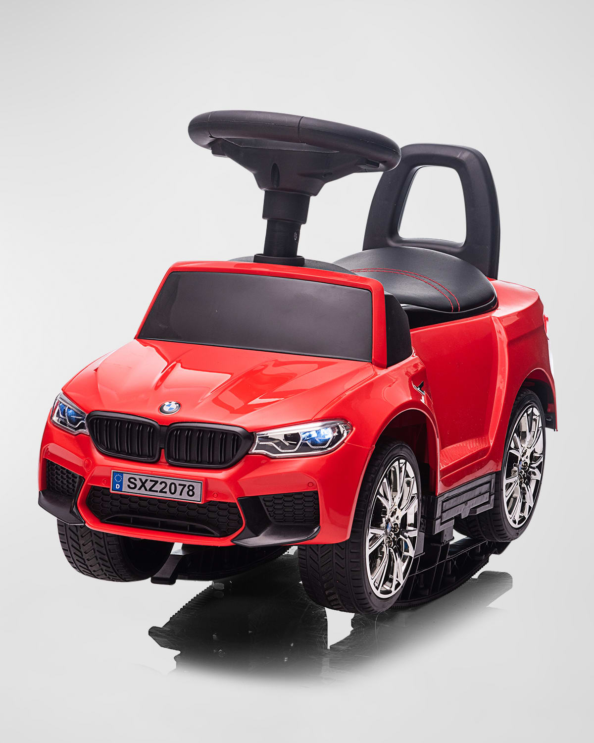 BMW 4 in 1 Push Car Red
