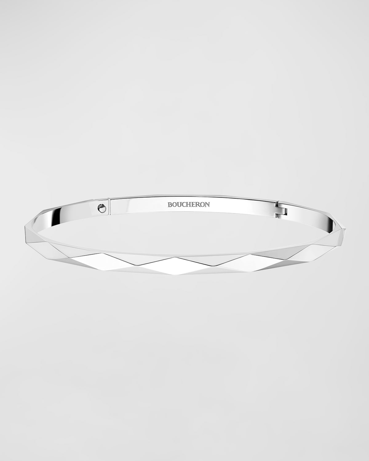 Facette 18k White Gold Bracelet