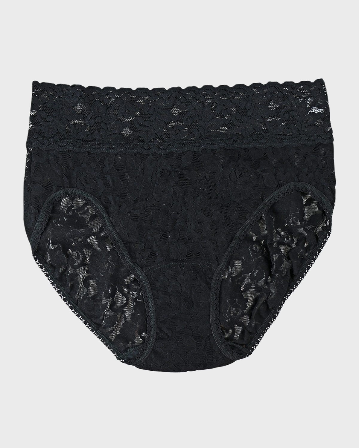 Hanky Panky Signature Lace French Brief Underwear In Black