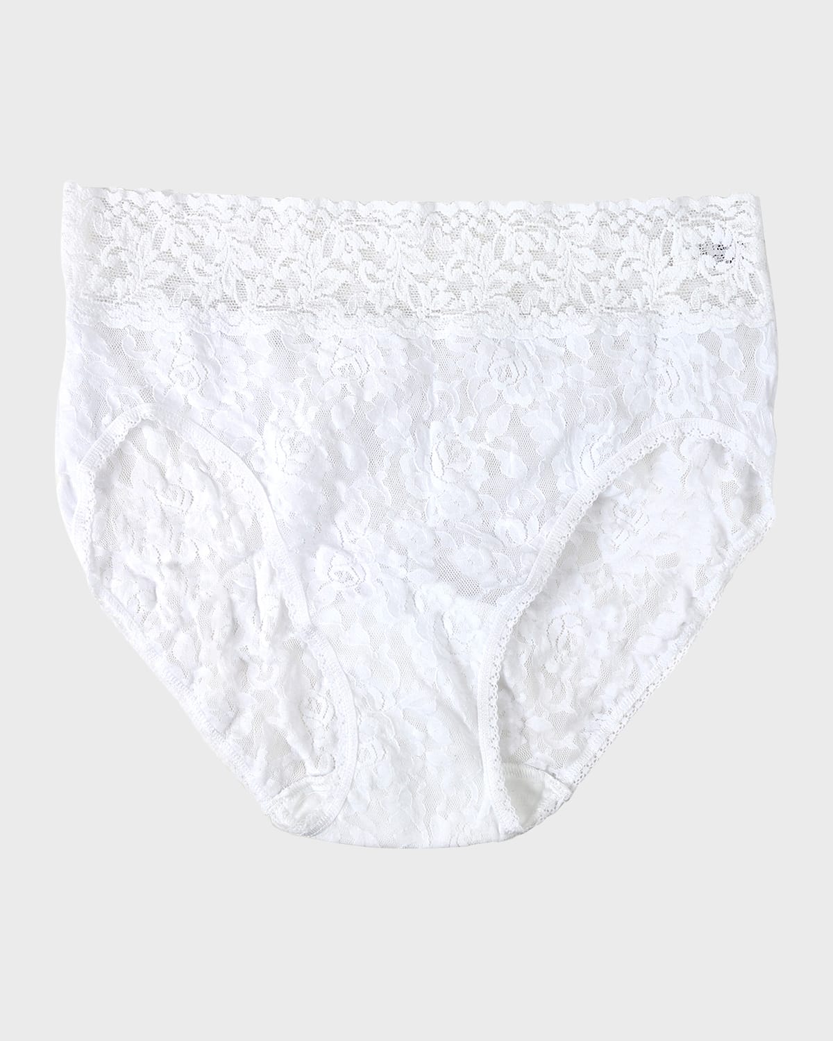 Hanky Panky Signature Lace Brazilian Bikini In White