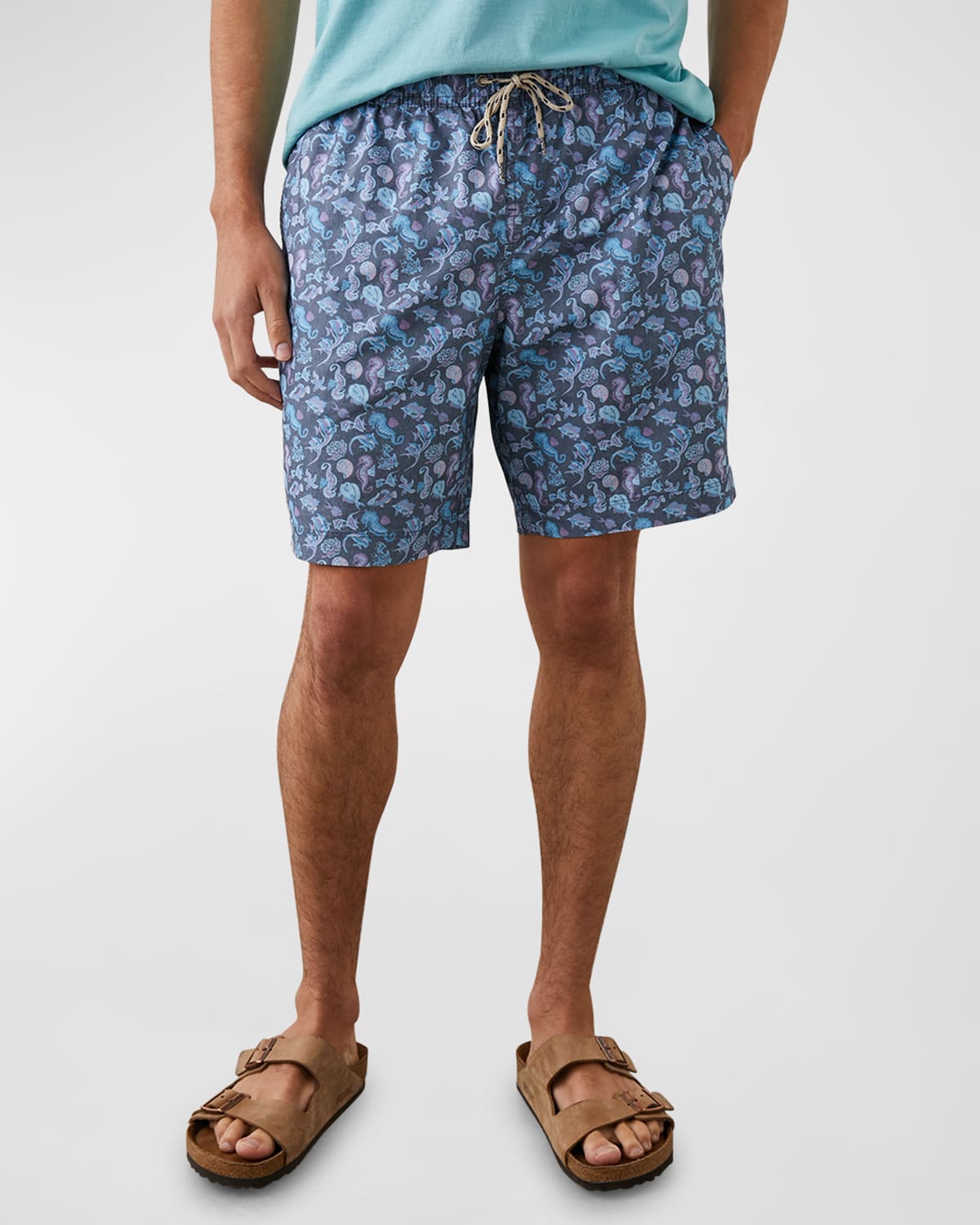 RAILS MEN'S KIAN DRAWSTRING SHORTS