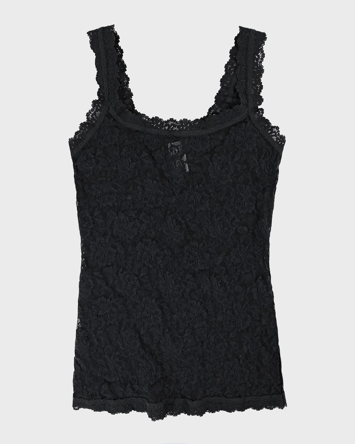 Hanky Panky Black Signature Lace Classic Camisole In Black