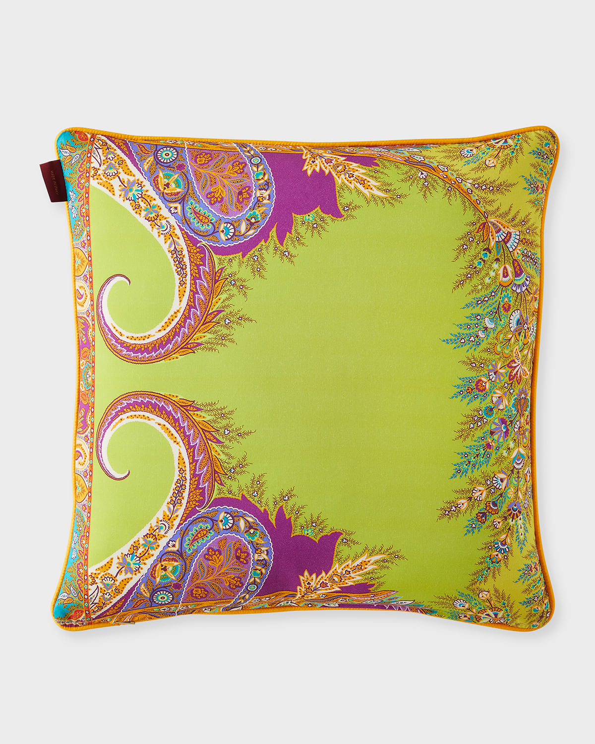 Etro Rajasthan Decorative Pillow, 18" Square In Multi