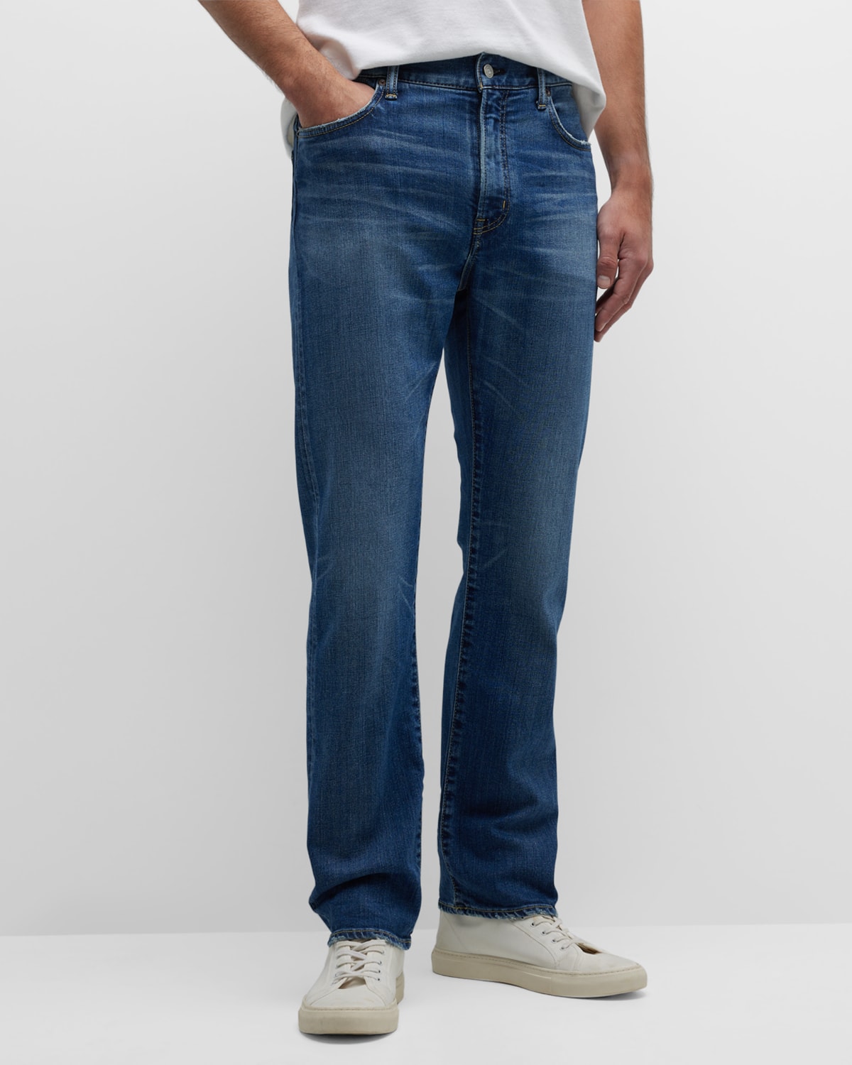Men's Allentown Straight-Leg Dress Jeans