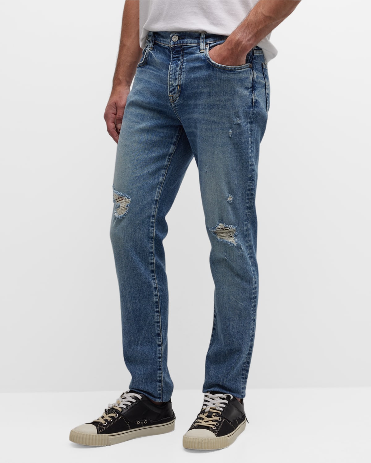 Men's Larkinville Distressed Jeans