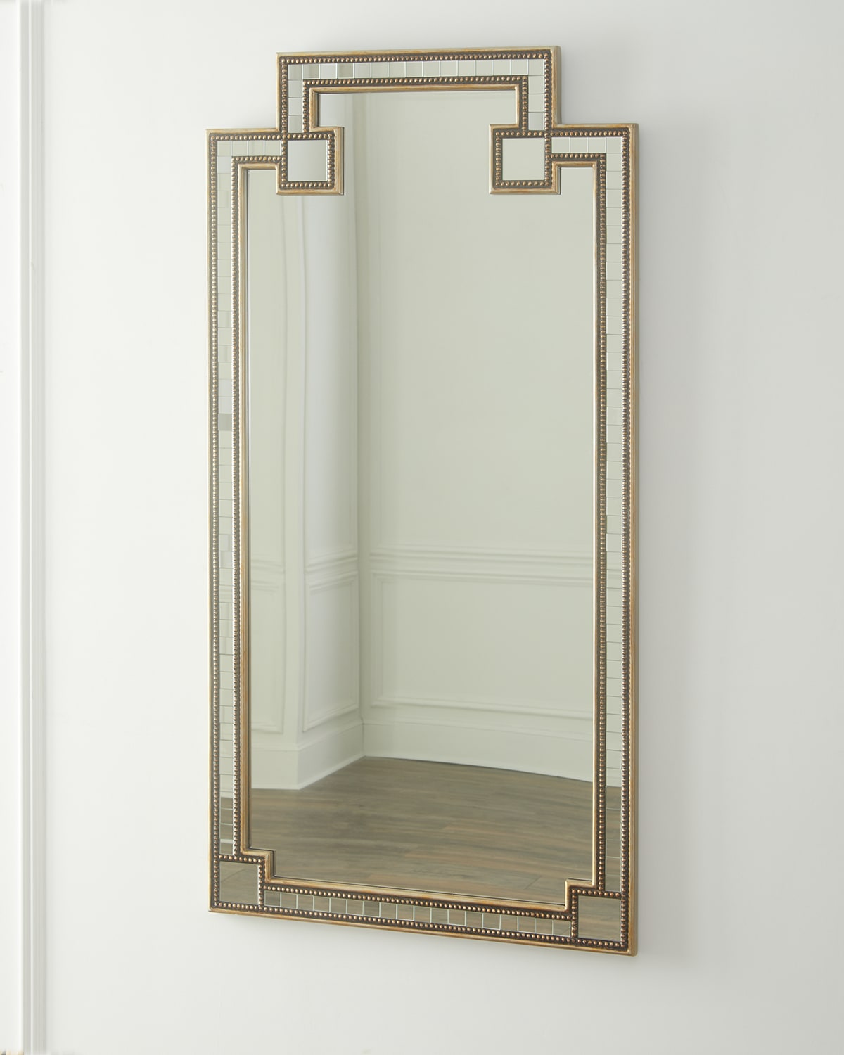 John-richard Collection Mosaic Floor Mirror