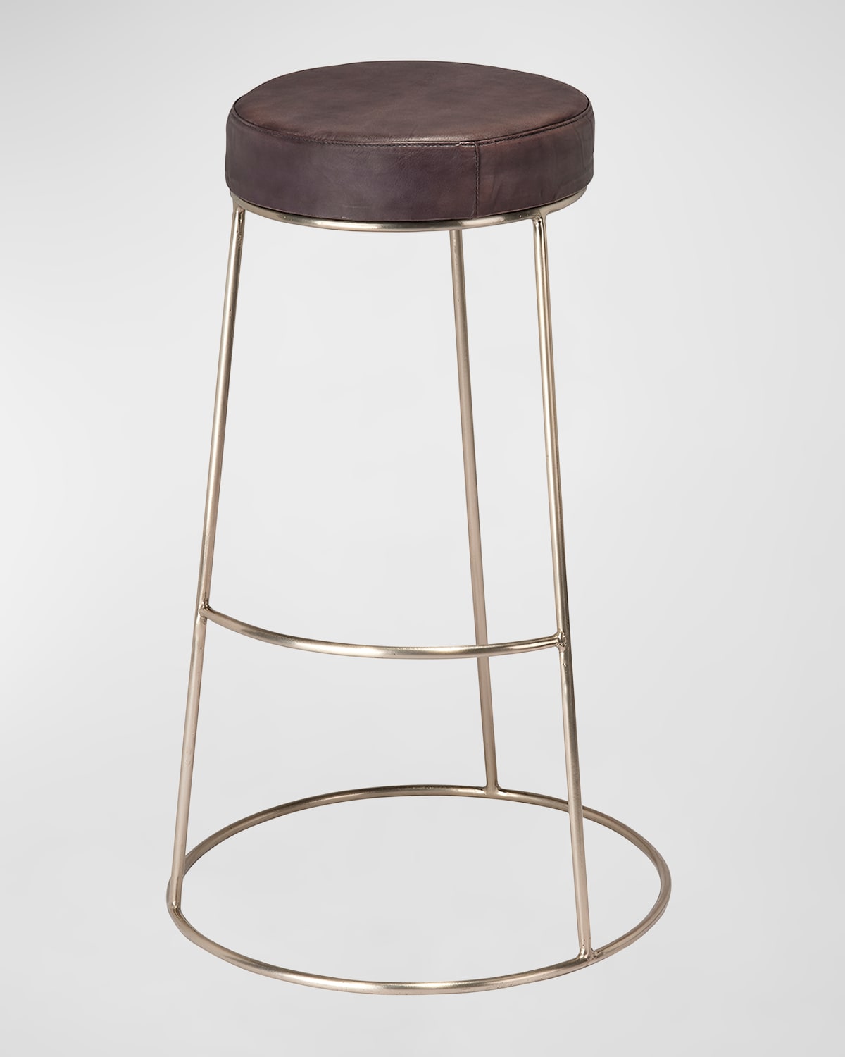 Jamie Young Henry Leather 30" Bar Stool