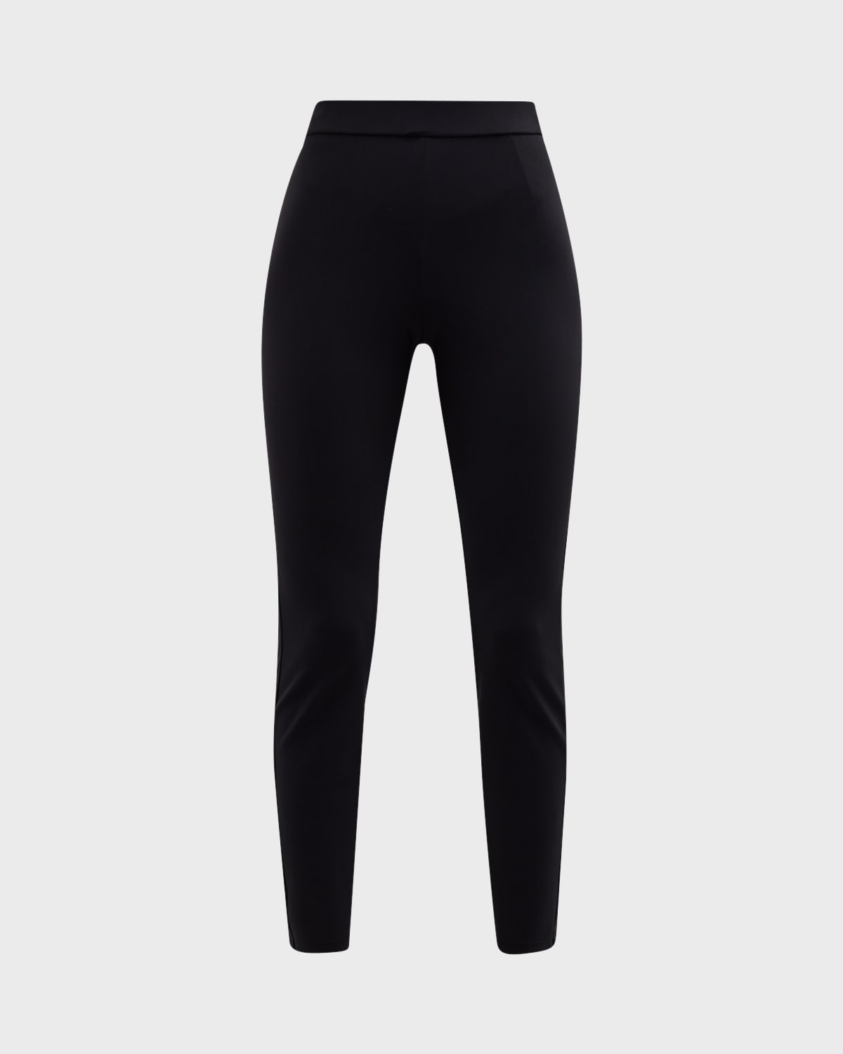 Theory Adbelle Ponte Leggings In Black ModeSens