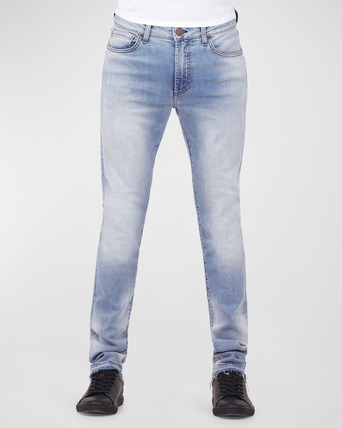 Monfrere Greyson Skinny Fit Jeans In Beverly Hills