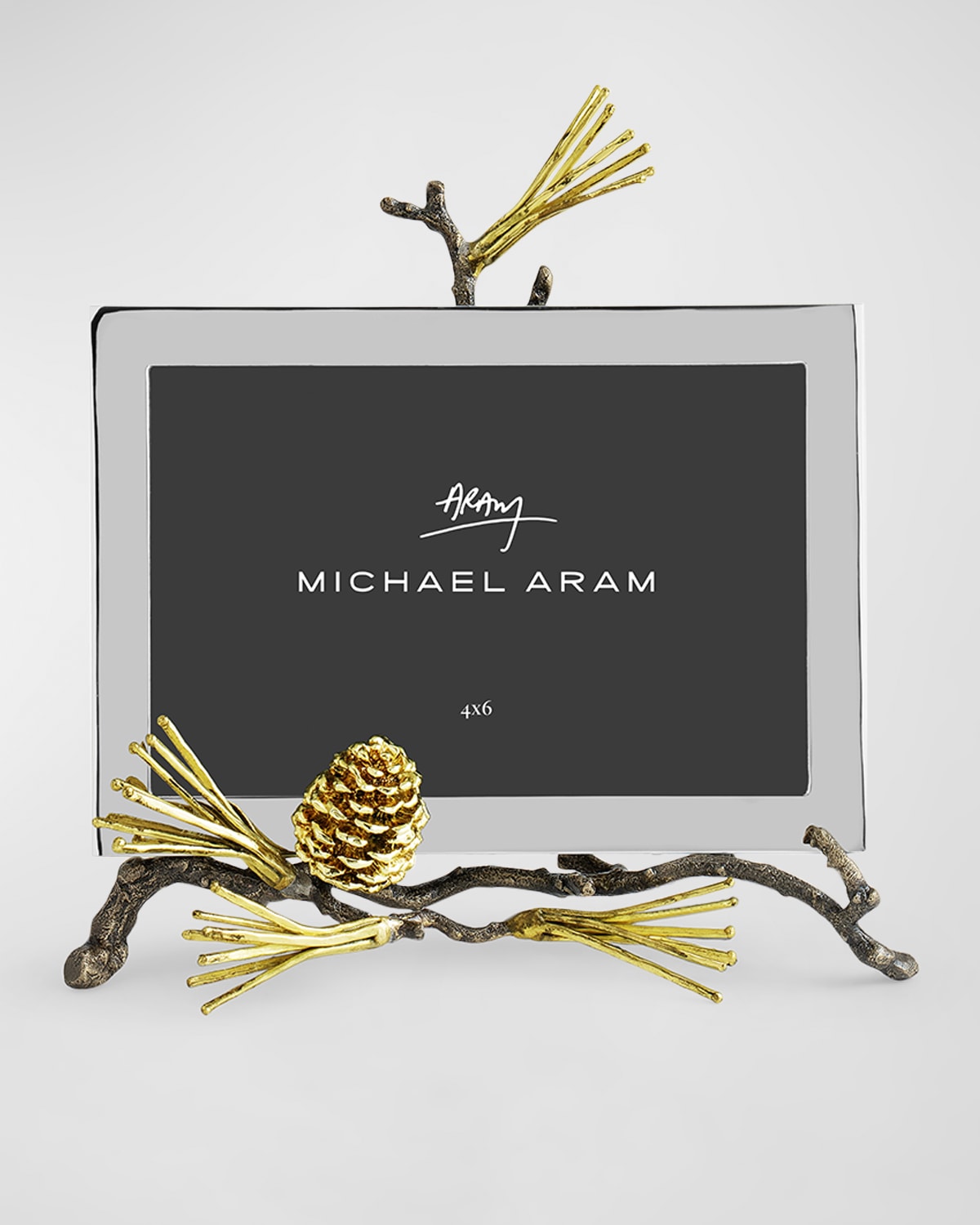 Michael Aram Pine Conce Easel Picture Frame
