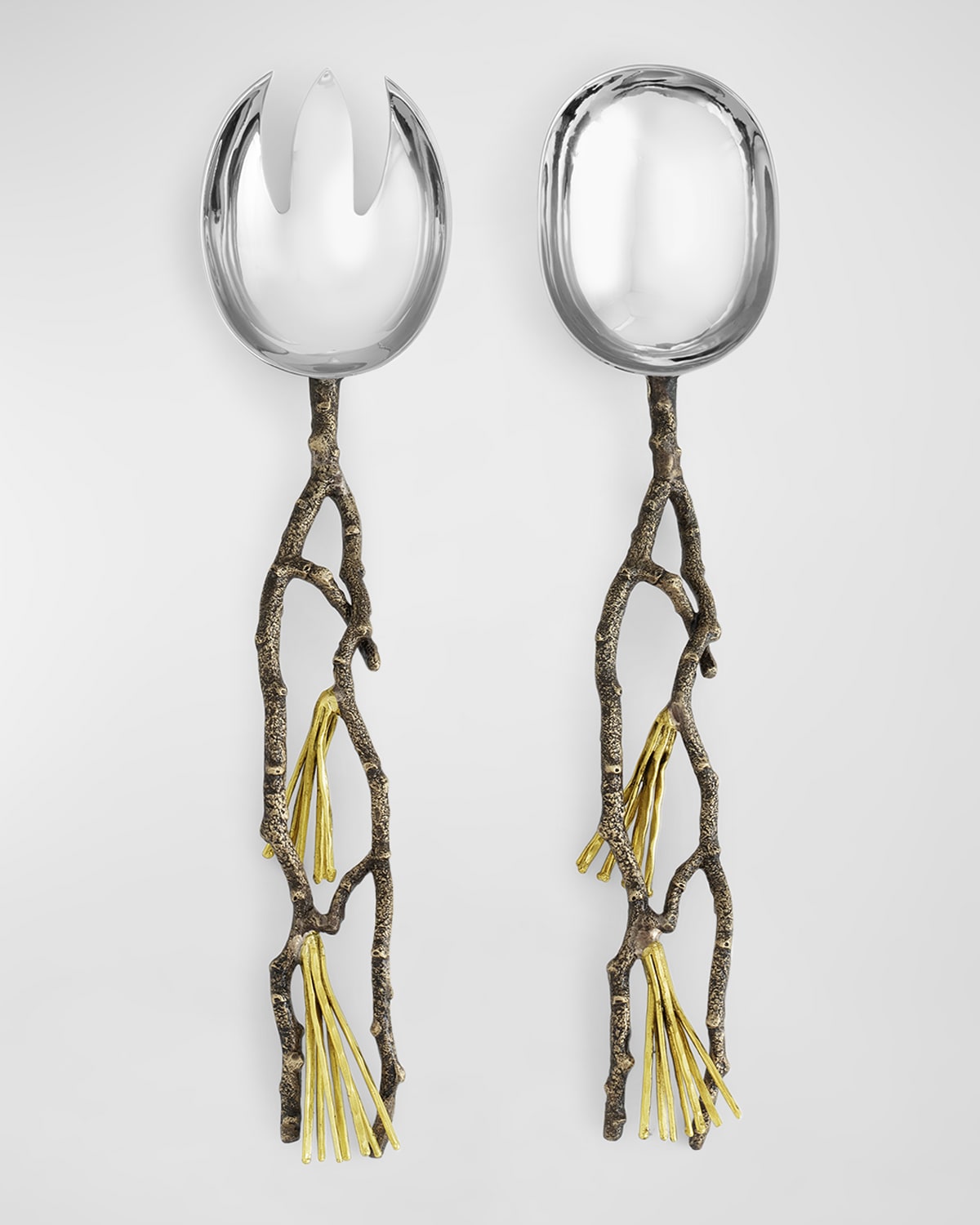 Michael Aram Pine Cone Serving Set
