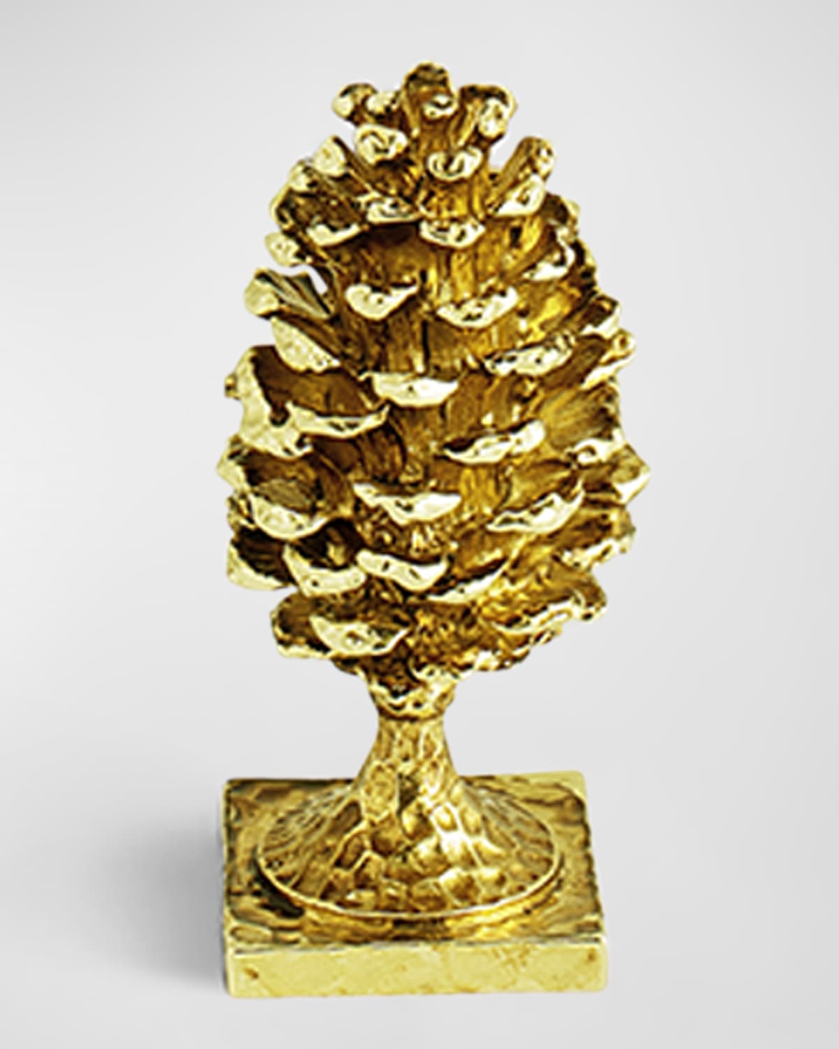 MICHAEL ARAM PINE CONE PLACE CARD HOLDERS, SET OF 4