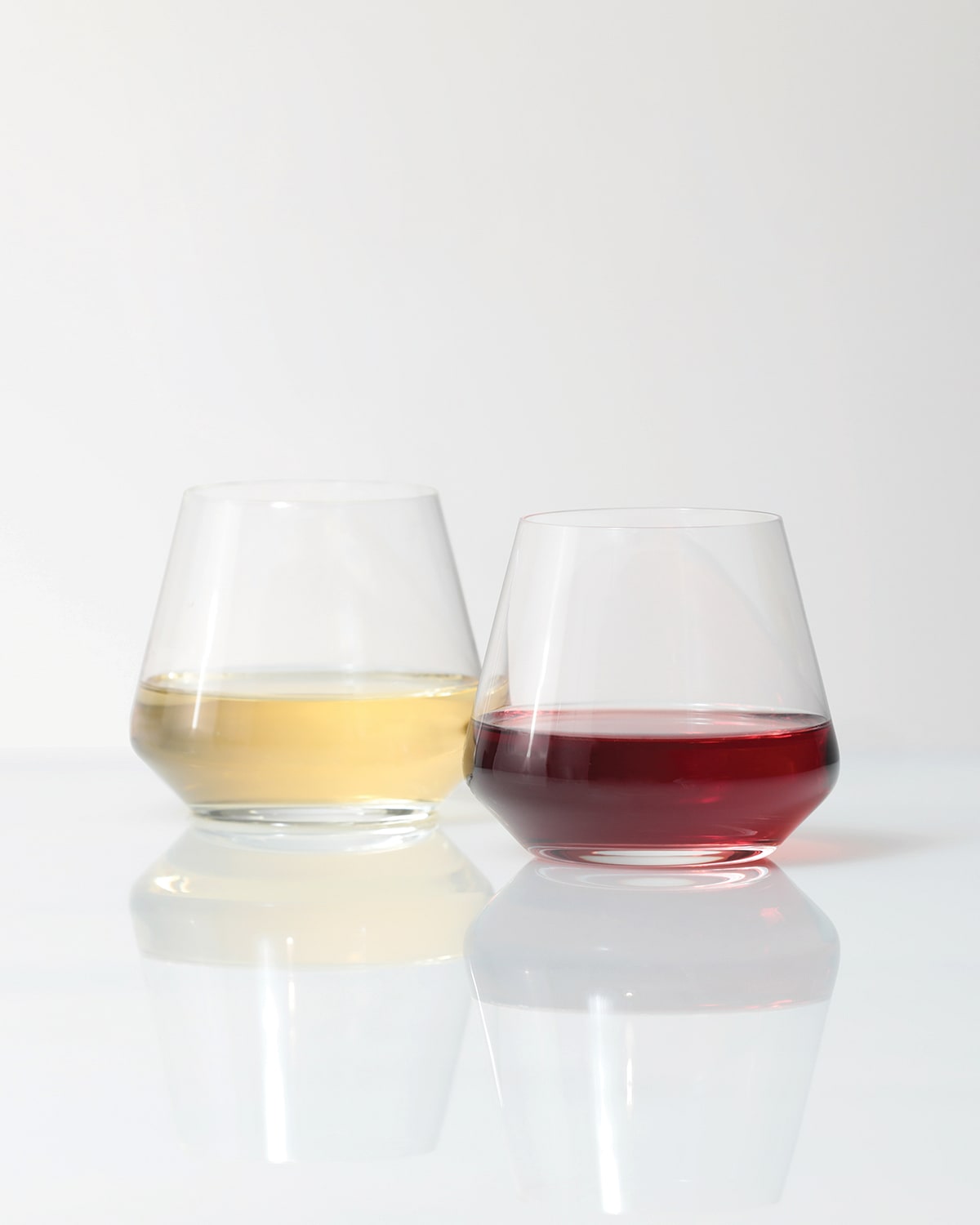 Zwiesel Pure Stemless Wine Tumblers Burgundy - Set of 6