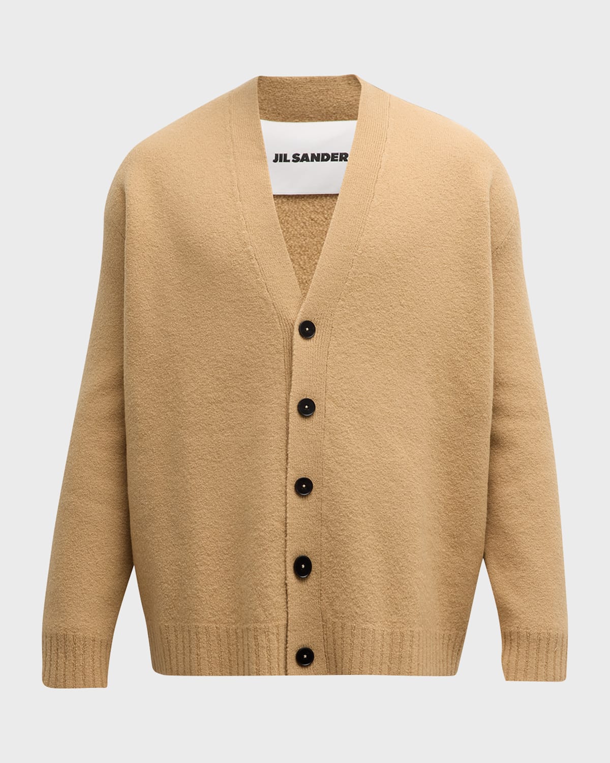Boiled wool deals cardigan