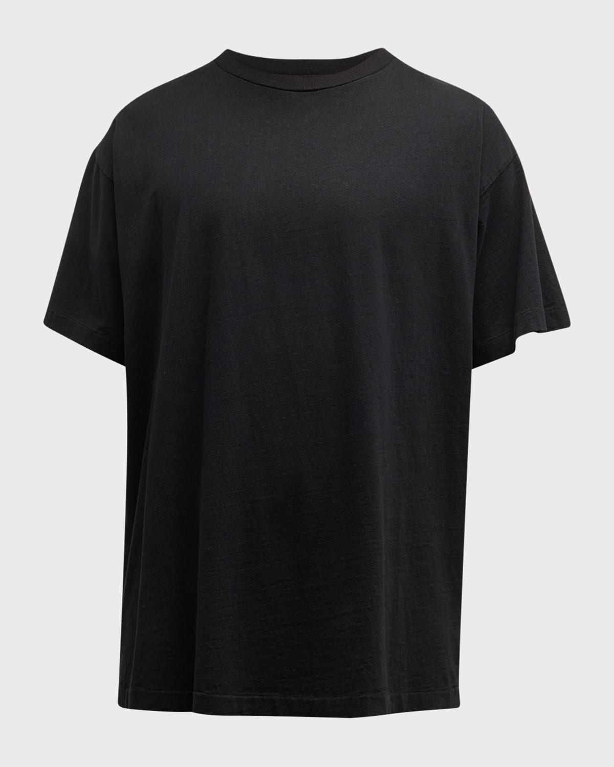 Shop John Elliott Men's University Solid T-shirt In Black