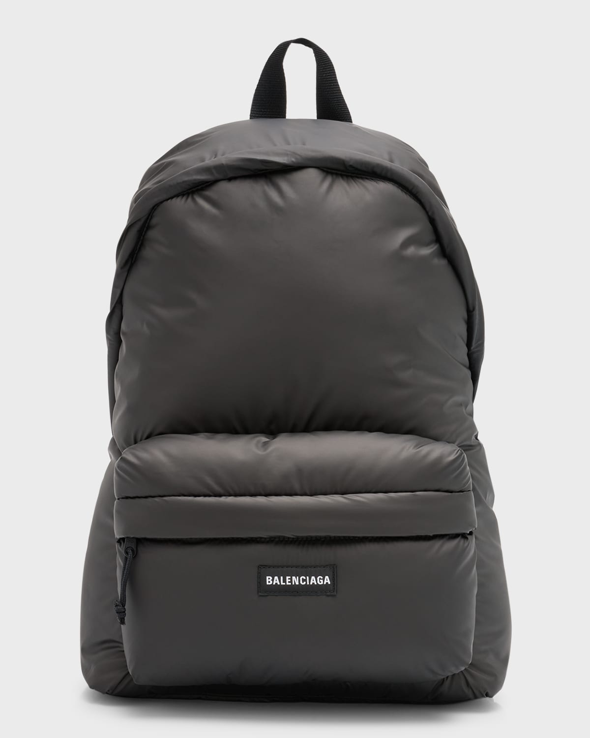 Shop Balenciaga Men's Explorer Backpack In 1000 Black